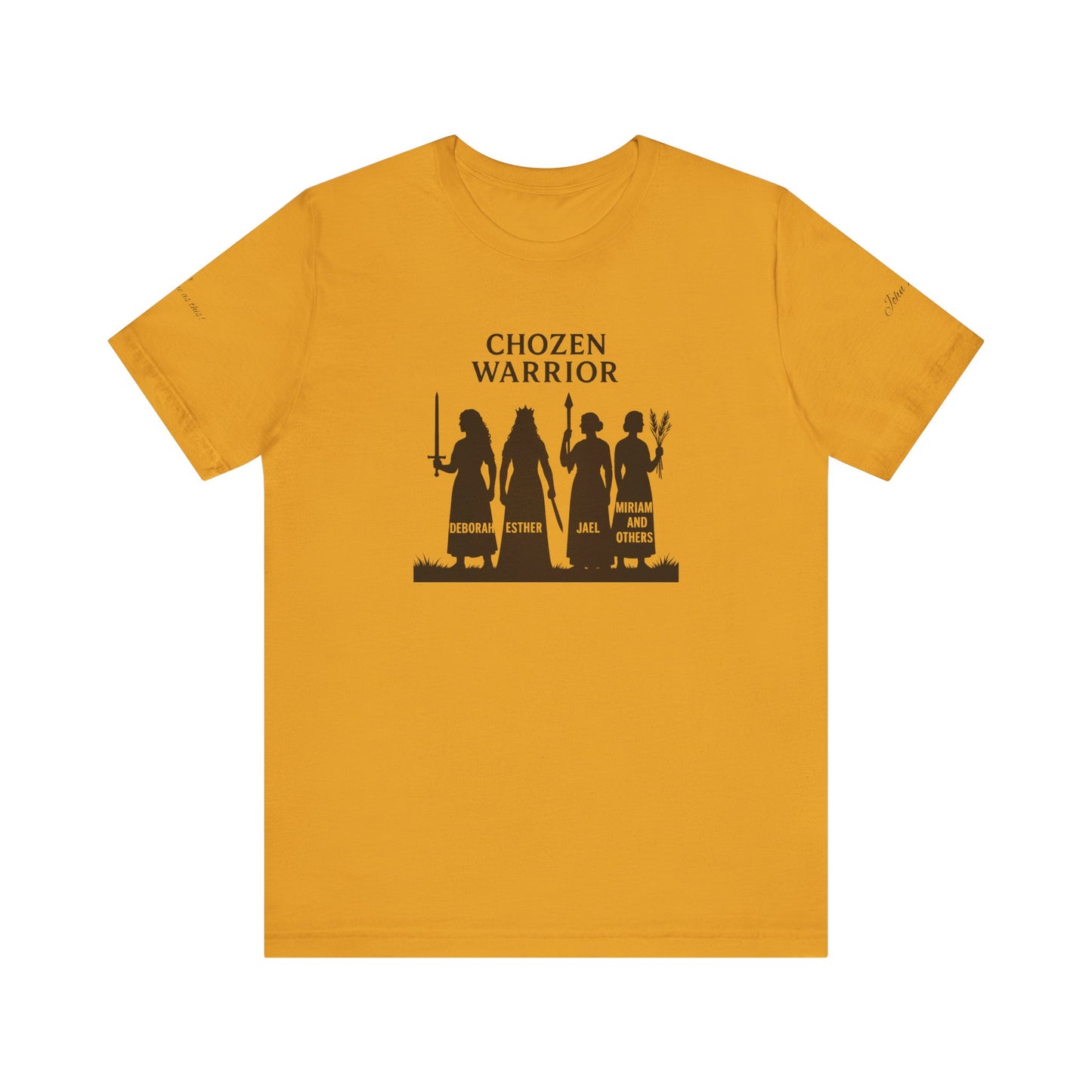 CHOZEN Warrior - Inspirational Casual Tee