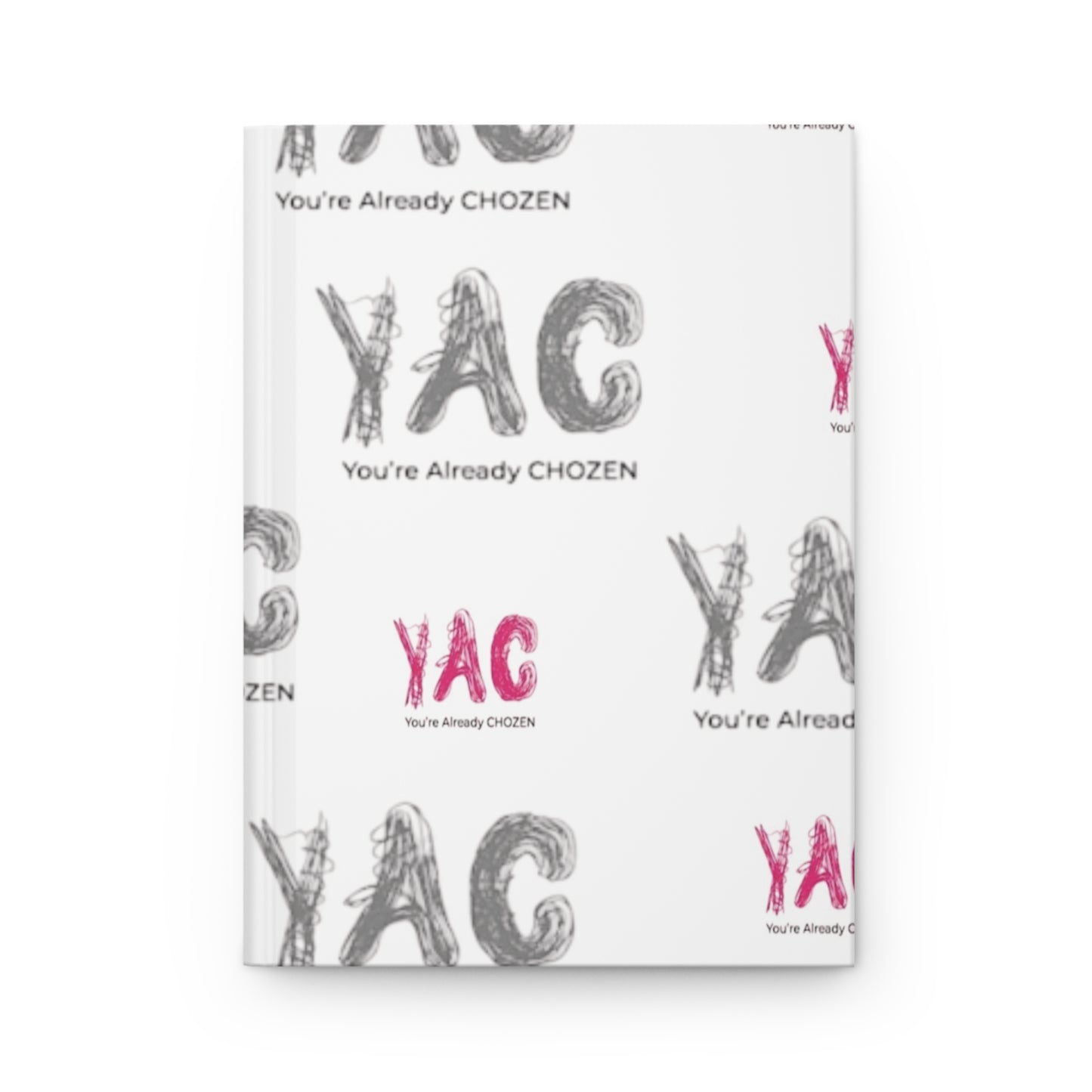 Stylish Hardcover Journal - YAC Design for Personal Reflection & Creativity