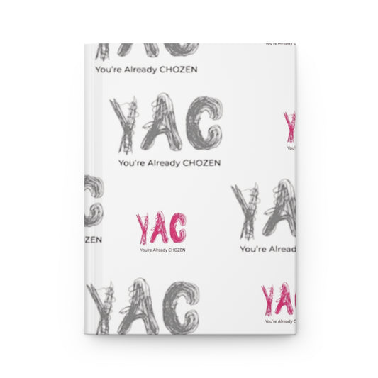 Stylish Hardcover Journal - YAC Design for Personal Reflection & Creativity