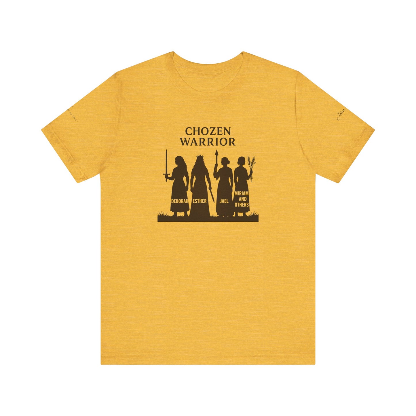 CHOZEN Warrior - Inspirational Casual Tee