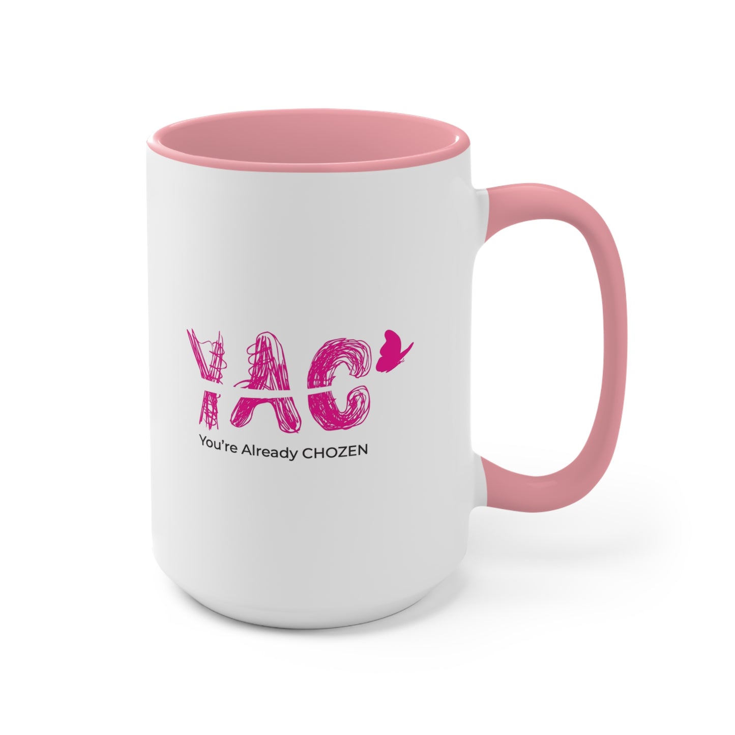 You're Already CHOZEN Accent Mug - Motivational Drinkware