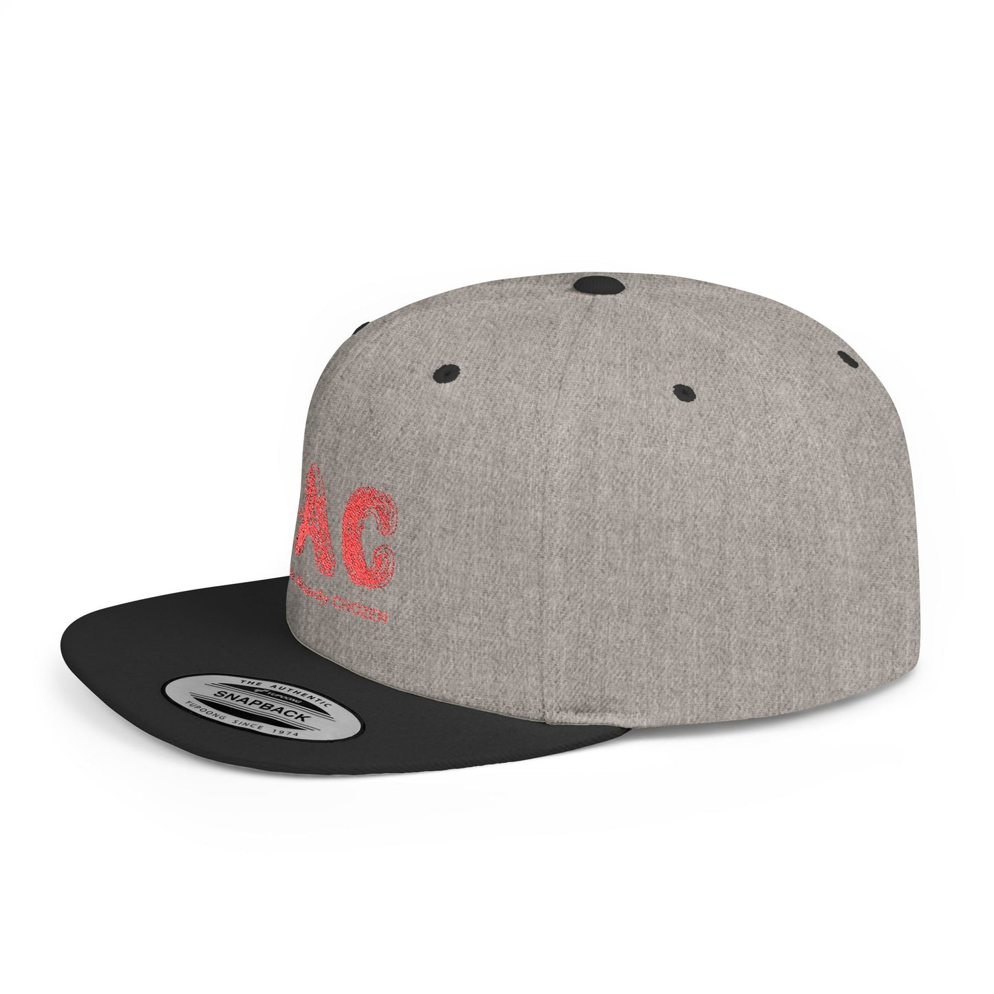 Stylish Snapback Trucker Cap with YAC Design - Perfect for Outdoor Events, Gift for Sports Lovers, Trendy Fashion Accessory