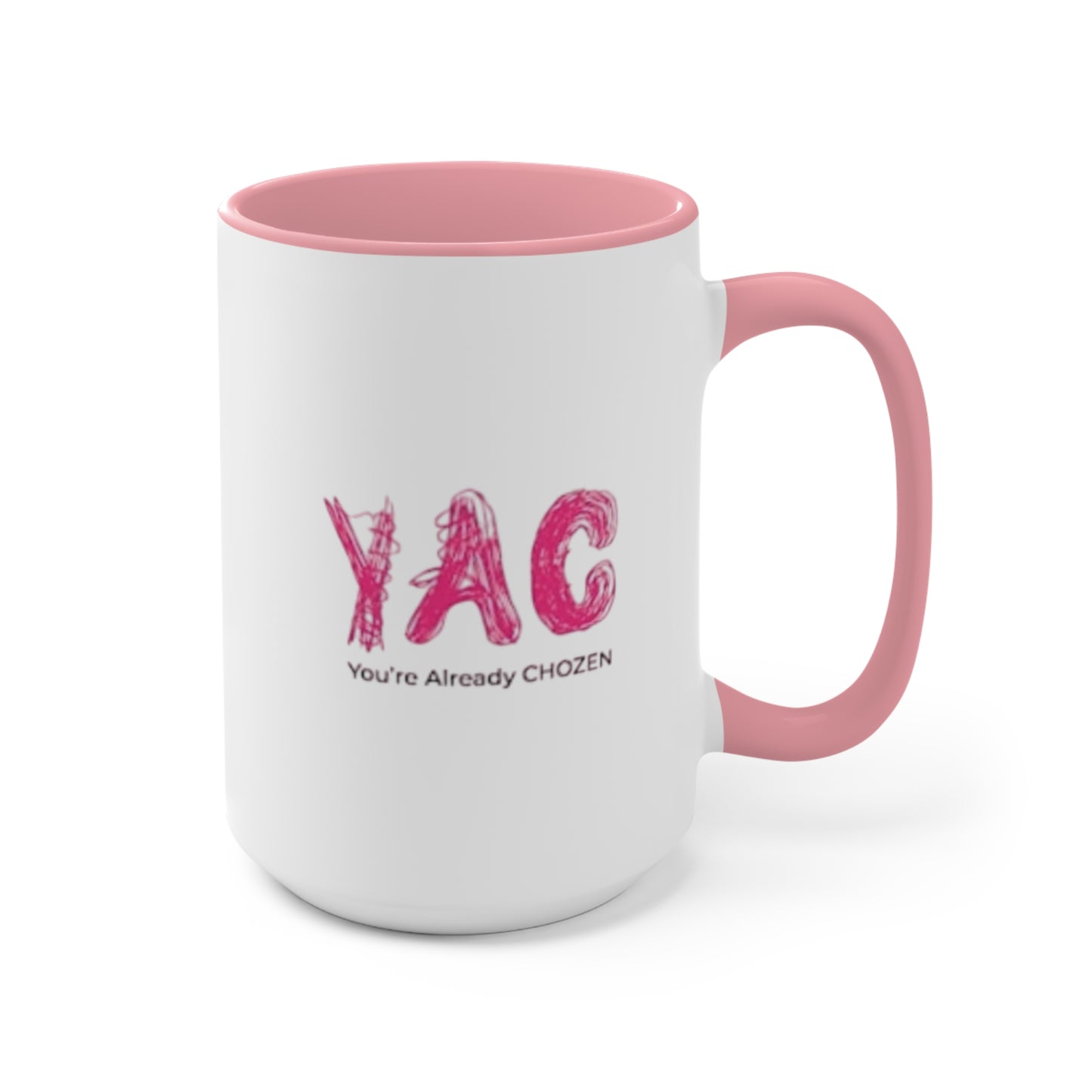 You're Already CHOZEN Accent Mug - Motivational Drinkware