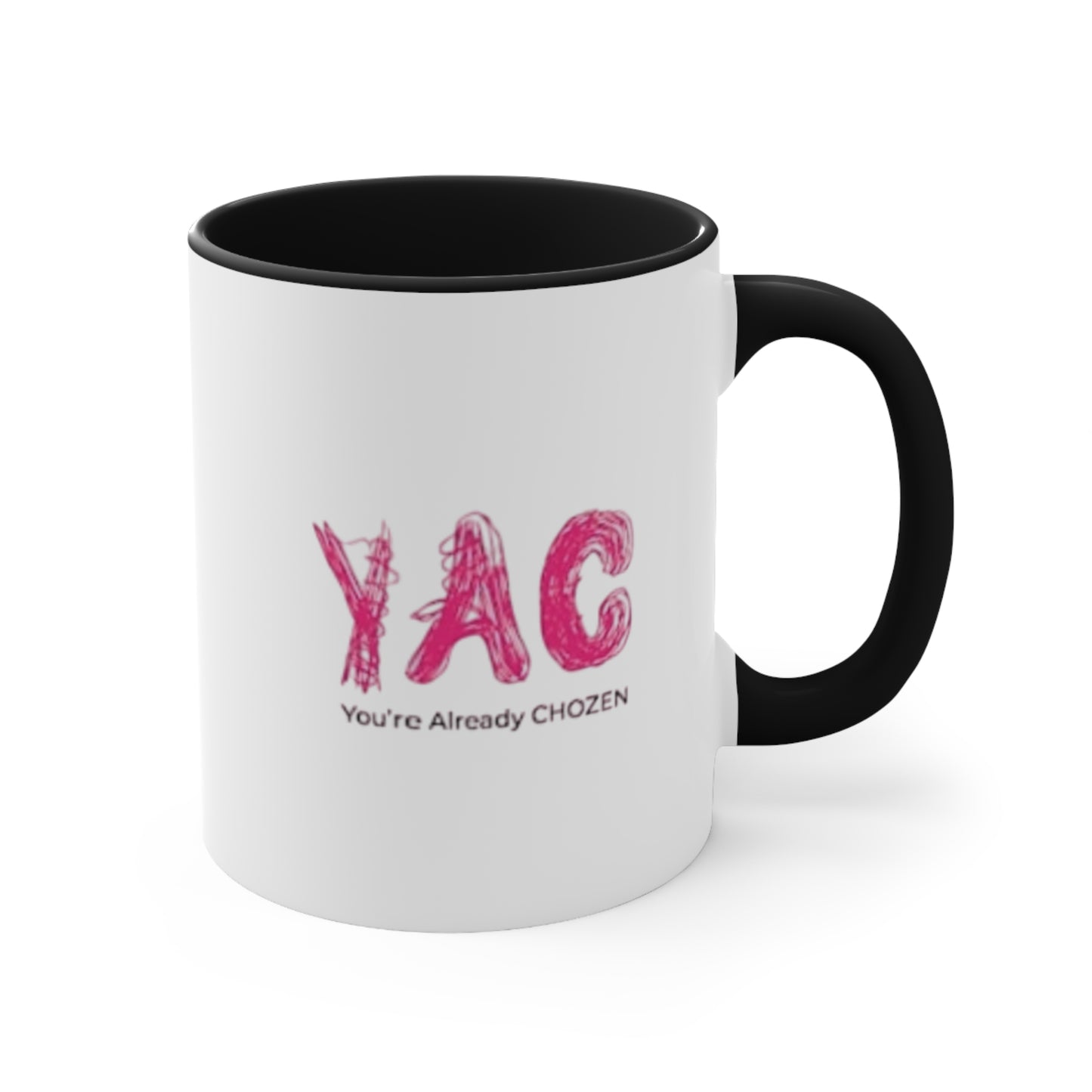 You're Already CHOZEN Accent Mug - Motivational Drinkware