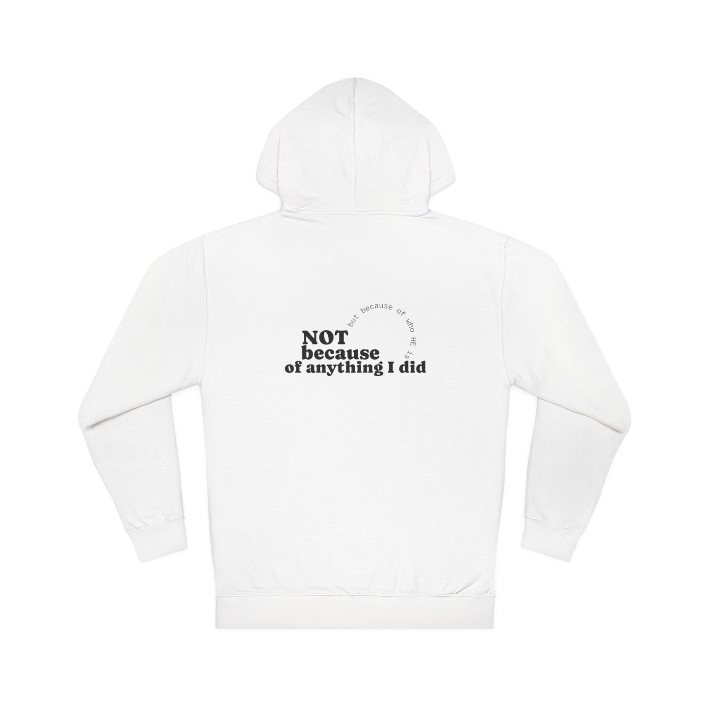 Faith-Inspired Unisex Hooded Sweatshirt, Christian Sweatshirt, Religious Gift, Cozy Hoodie, Inspirational Apparel, Stylish Faith Wear