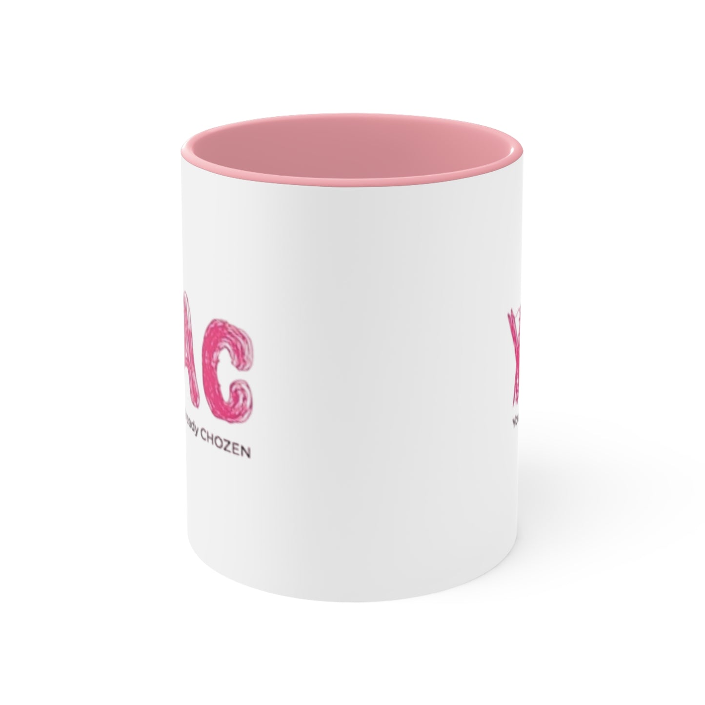 You're Already CHOZEN Accent Mug - Motivational Drinkware
