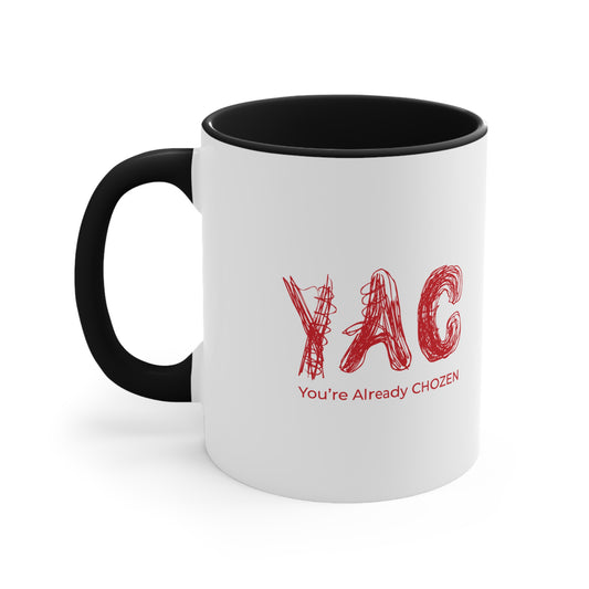 You're Already CHOZEN Accent Mug - Motivational Drinkware