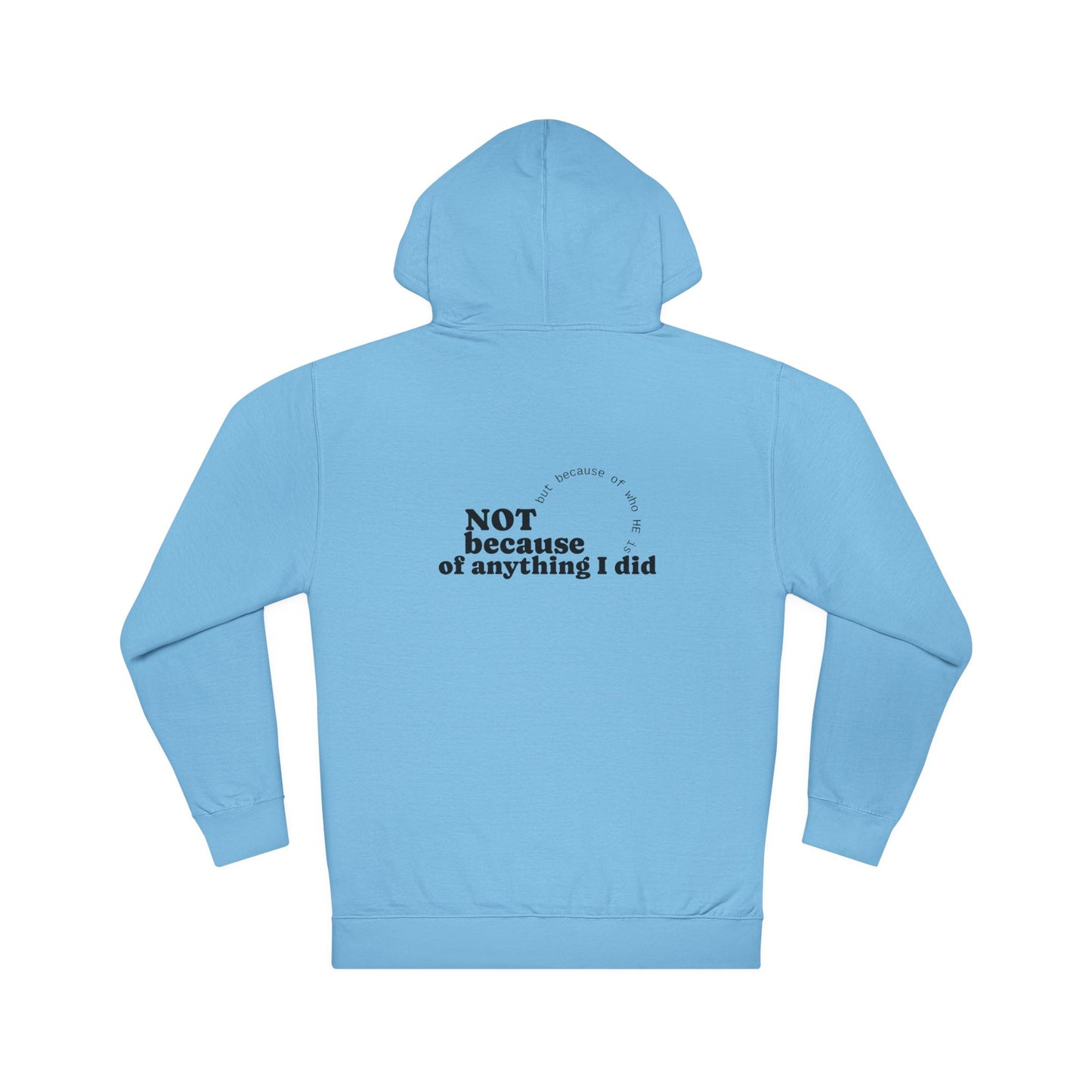 Faith-Inspired Unisex Hooded Sweatshirt, Christian Sweatshirt, Religious Gift, Cozy Hoodie, Inspirational Apparel, Stylish Faith Wear