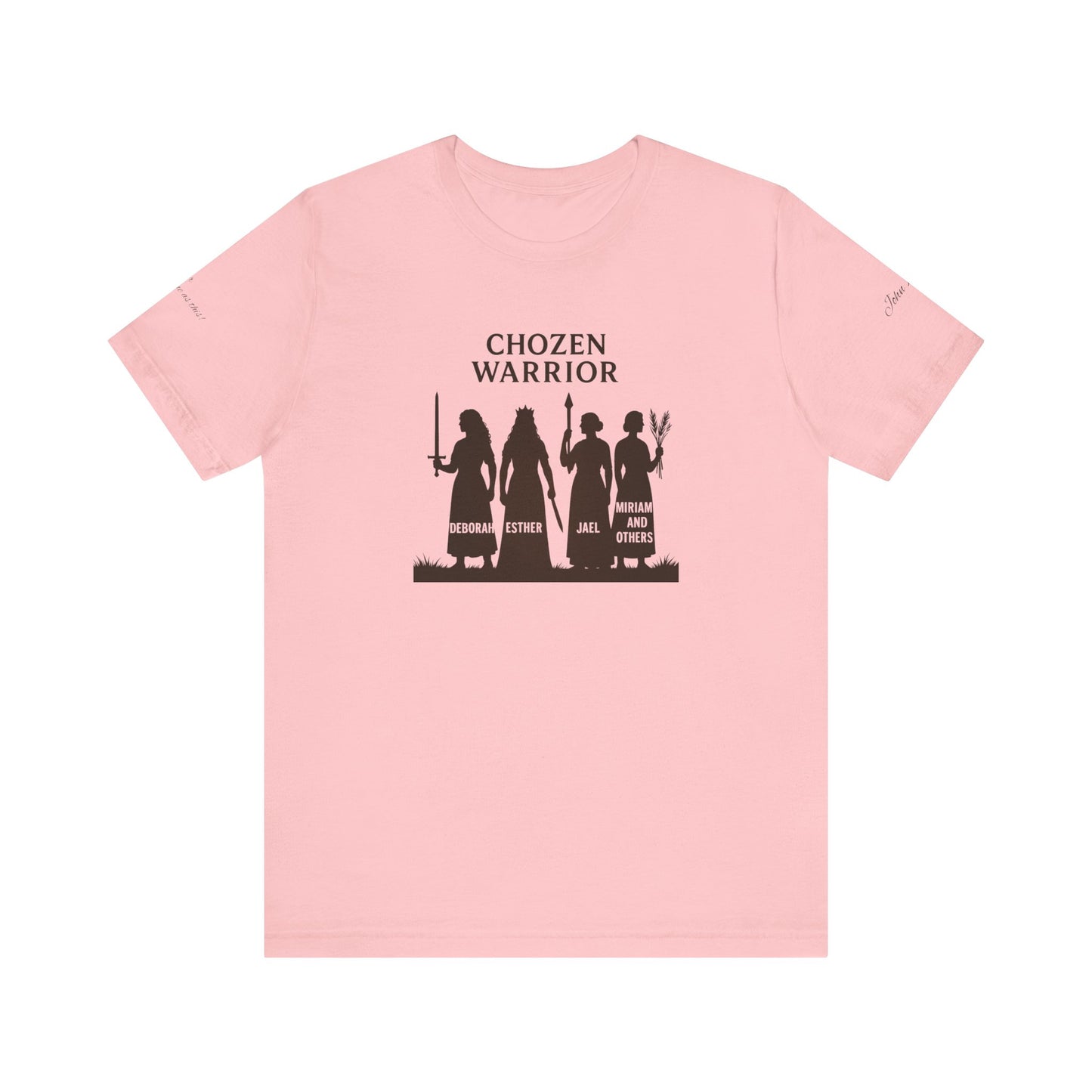 CHOZEN Warrior - Inspirational Casual Tee