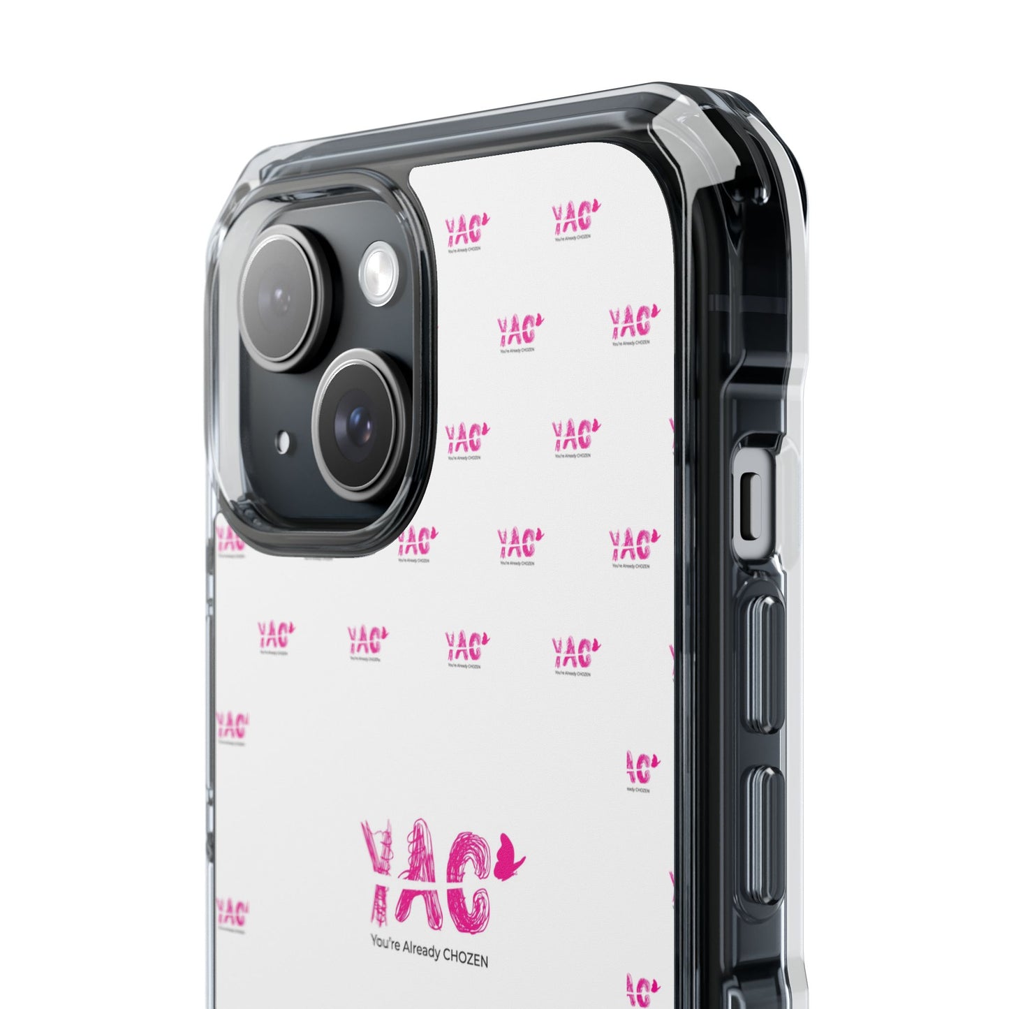 Stylish Magnetic Clear Phone Case - YAC Design
