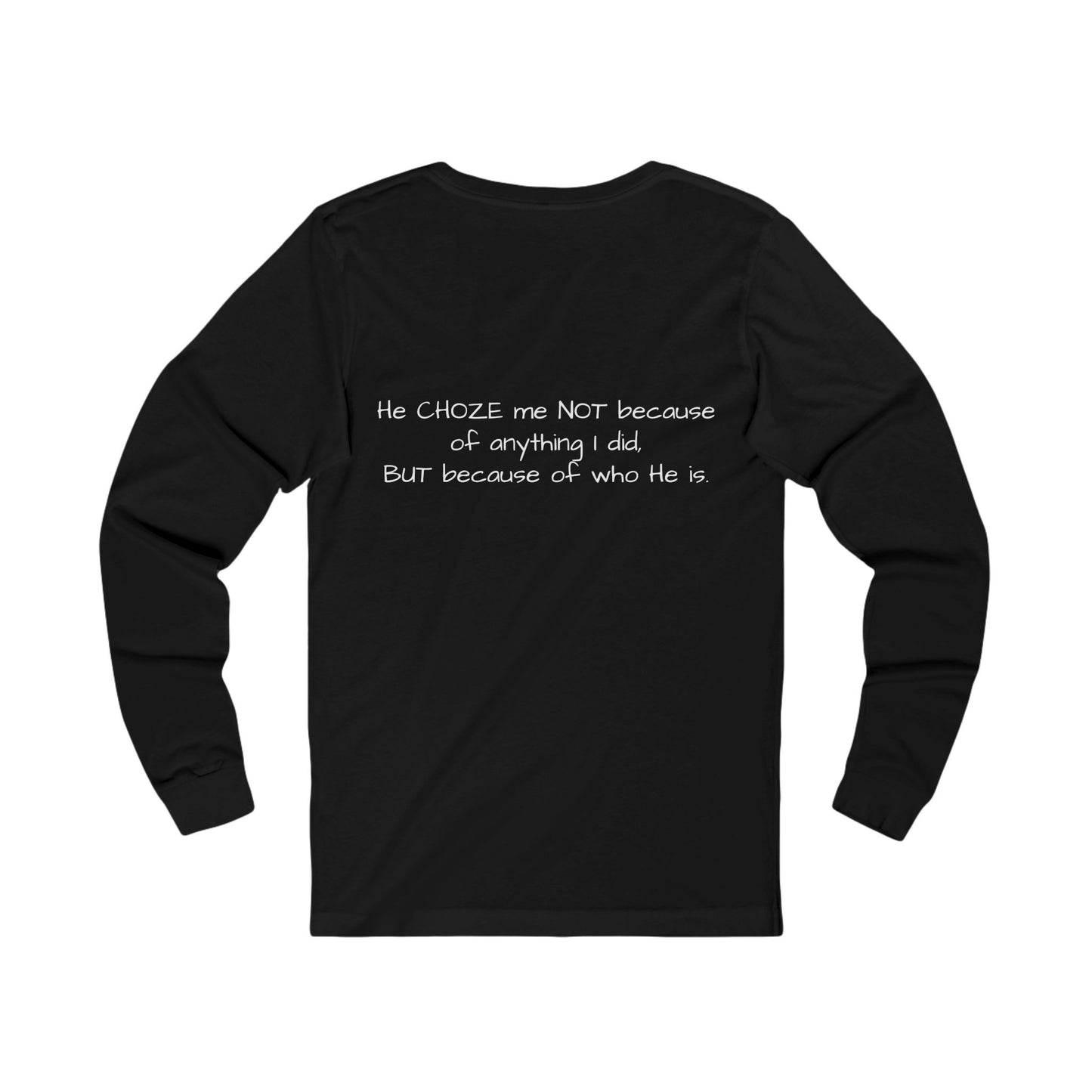 "You Call Me CHOZEN" Scripture Top, Inspirational Apparel, Faith-Based Gift, Christian T-Shirt