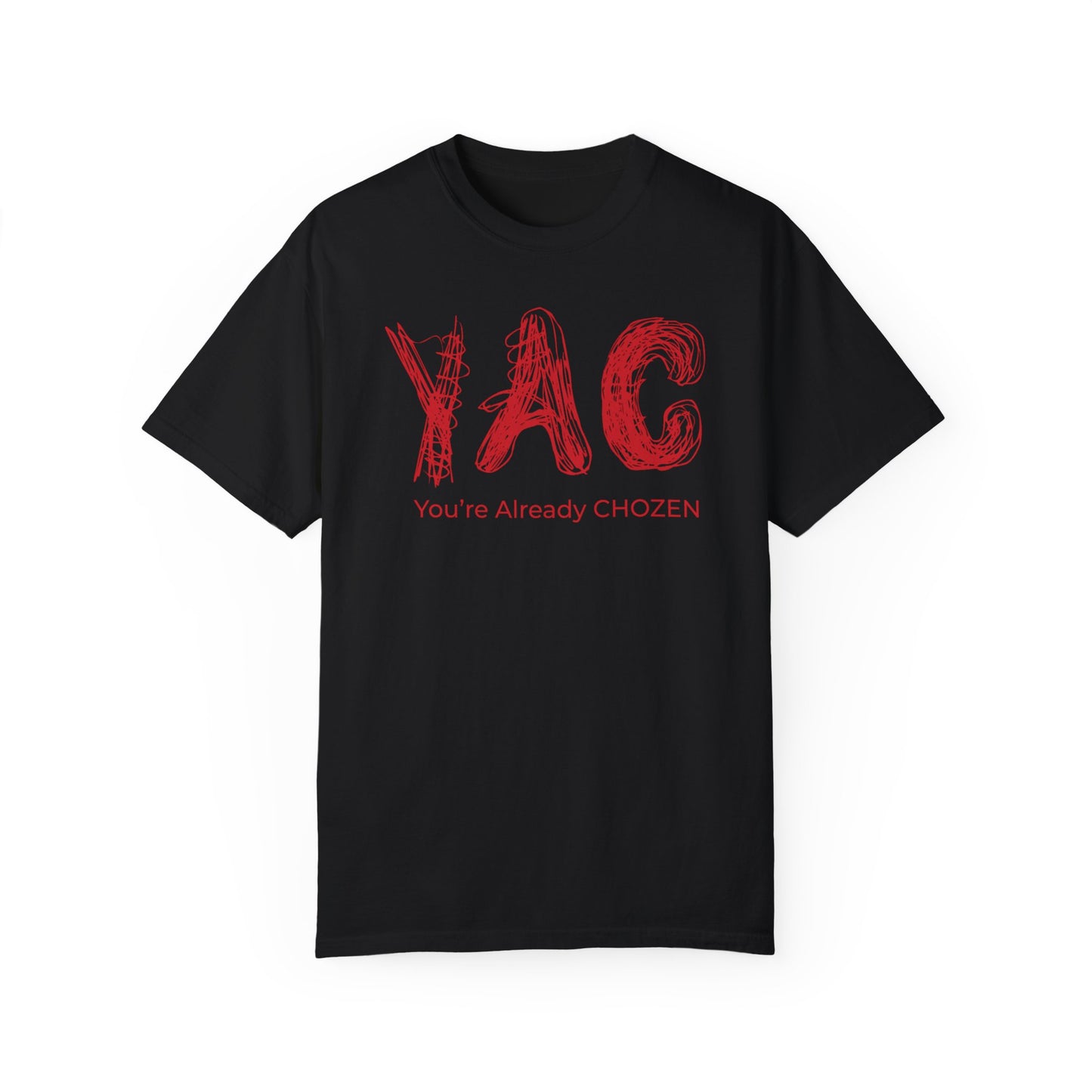 Men’s YAC - 'You're Already CHOZEN' Inspirational Tee