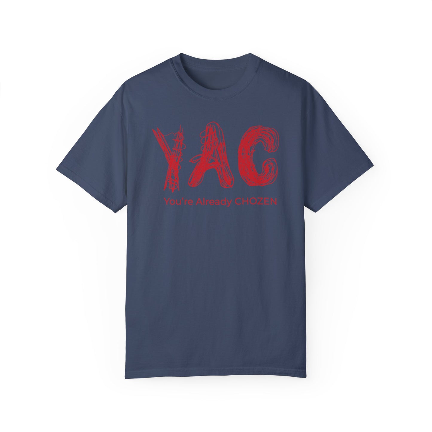 Men’s YAC - 'You're Already CHOZEN' Inspirational Tee