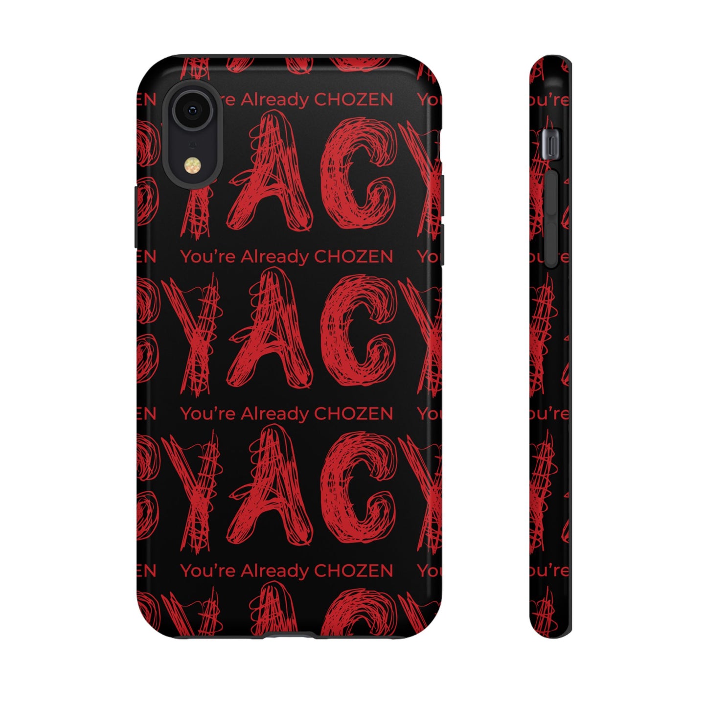 Motivational Tough Phone Case - 'You're Already CHOZEN' Design