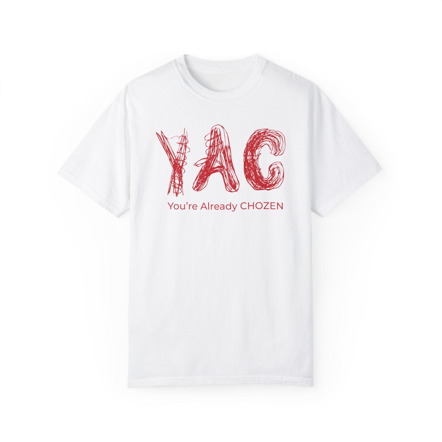 Men’s YAC - 'You're Already CHOZEN' Inspirational Tee