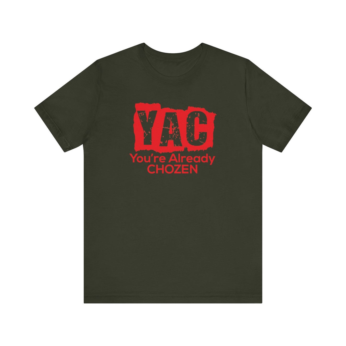 Marked by Purpose - You're Already CHOZEN Men's- Inspirational Casual Tee