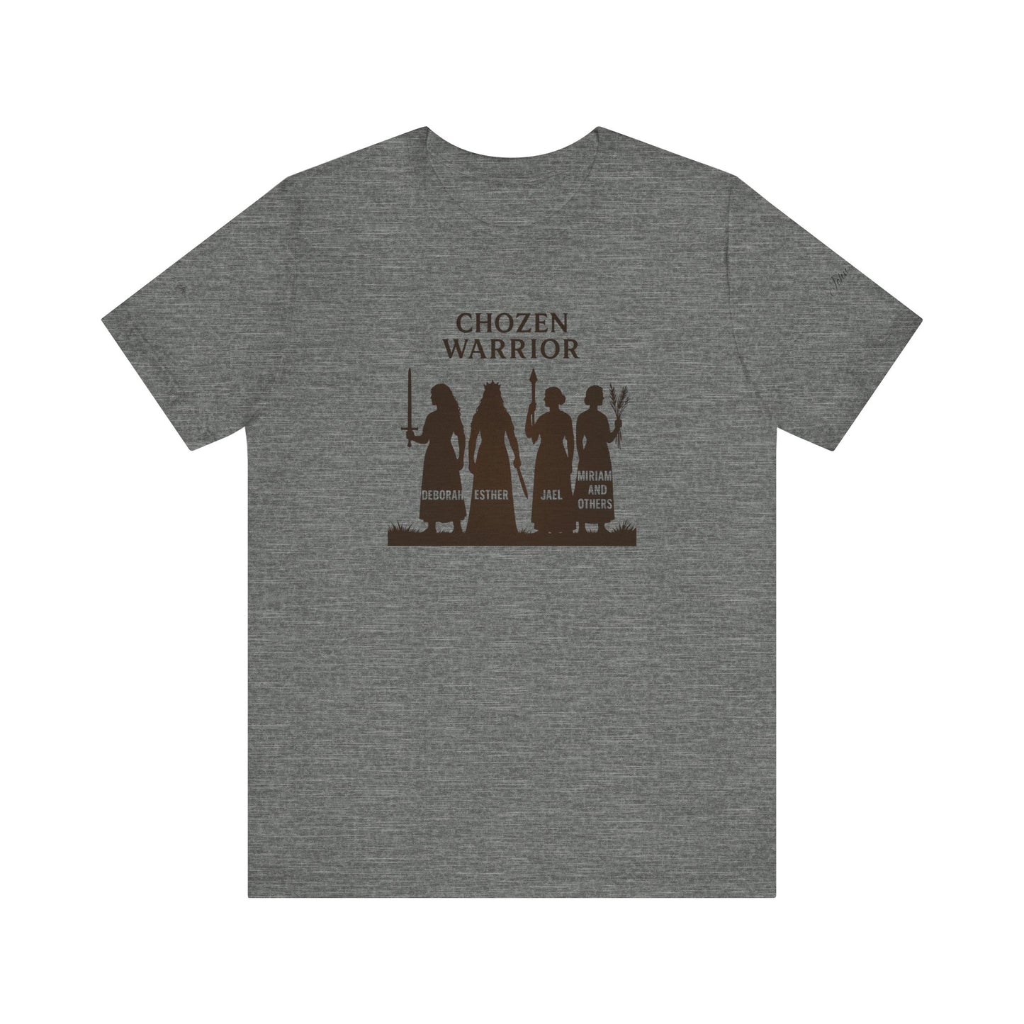 CHOZEN Warrior - Inspirational Casual Tee