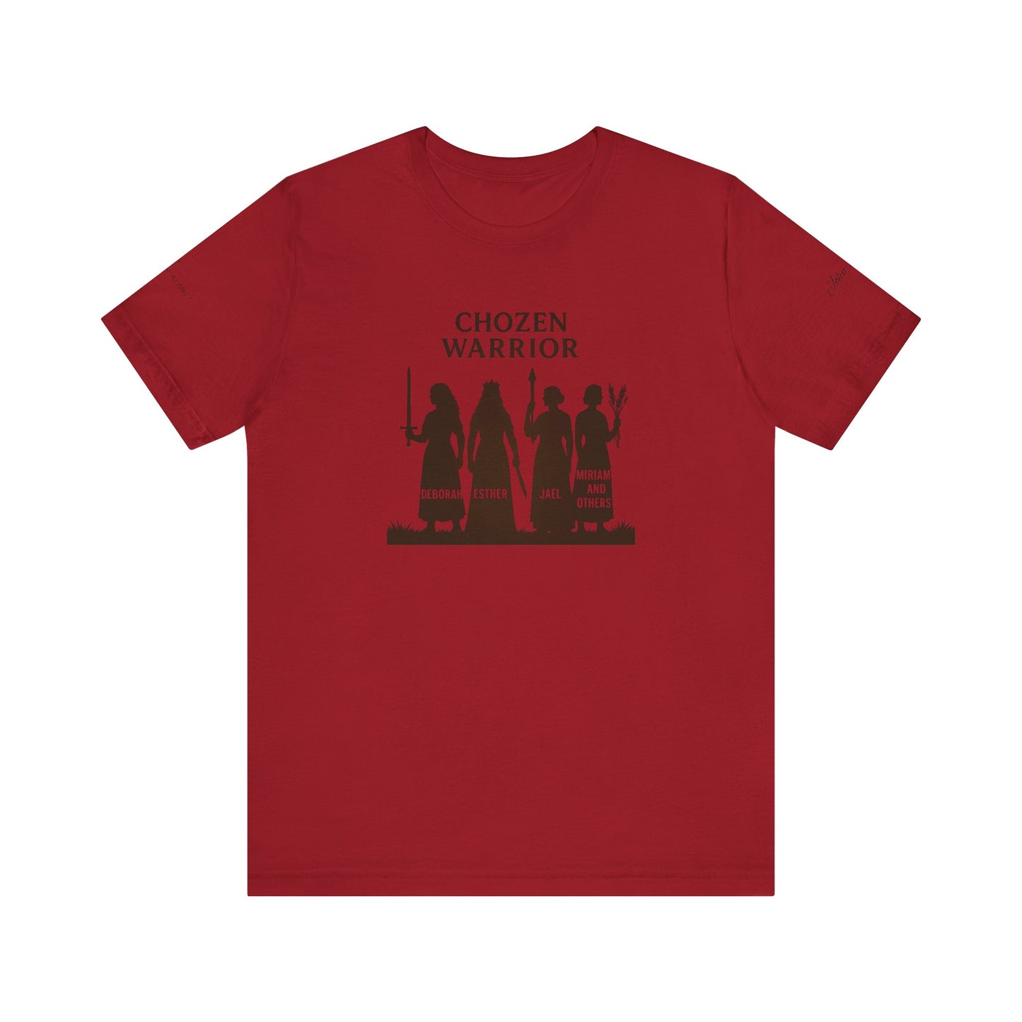 CHOZEN Warrior - Inspirational Casual Tee