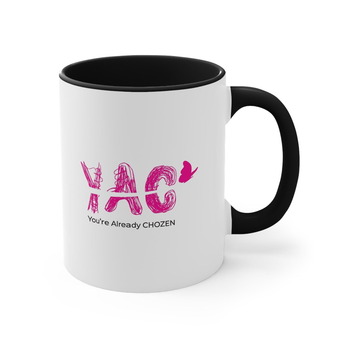 You're Already CHOZEN Accent Mug - Motivational Drinkware