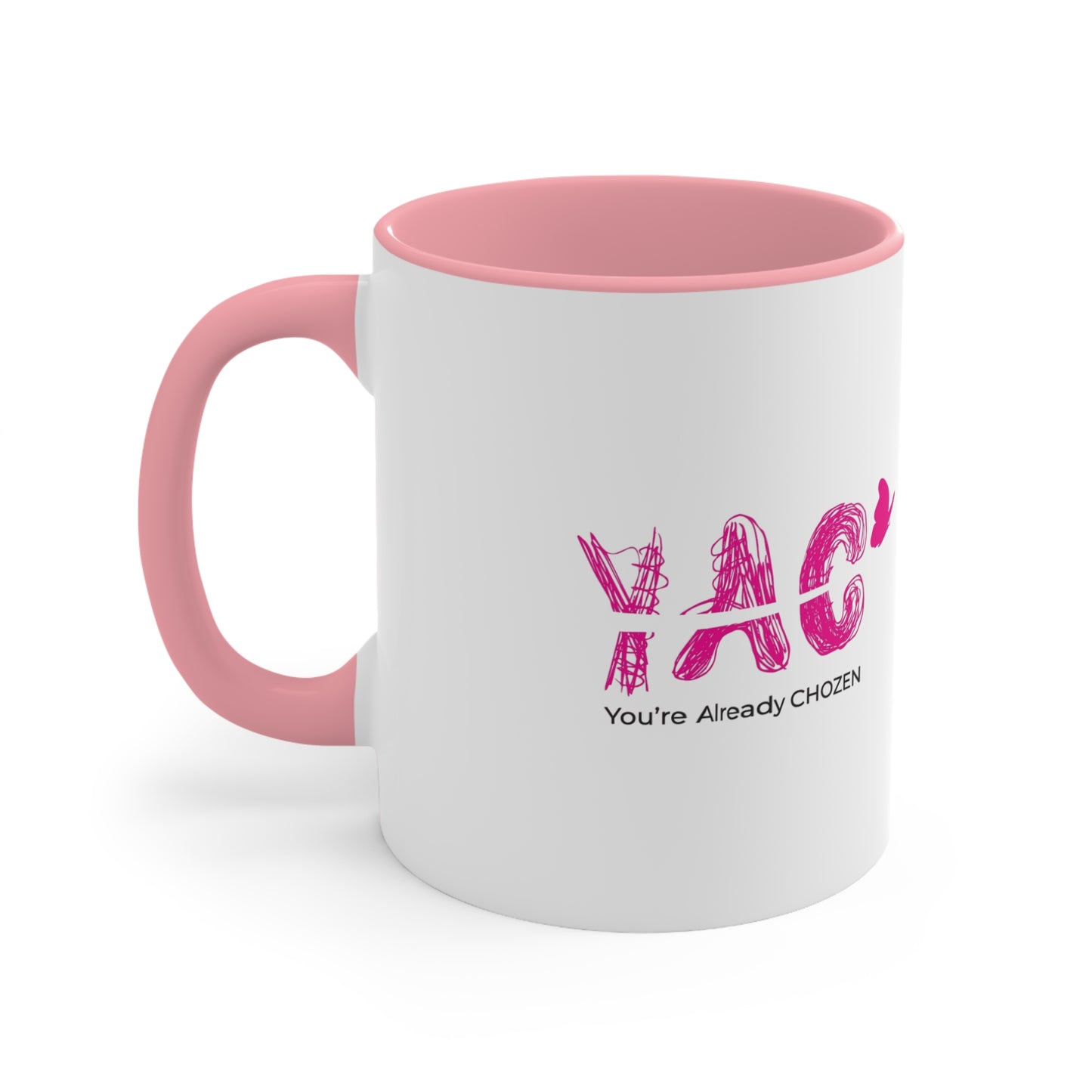 You're Already CHOZEN Accent Mug - Motivational Drinkware