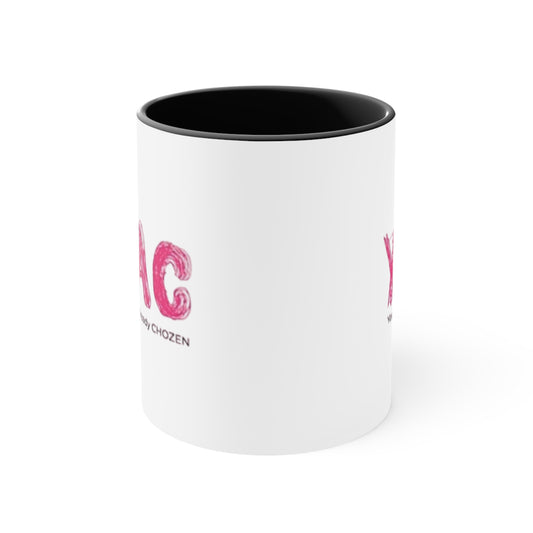 You're Already CHOZEN Accent Mug - Motivational Drinkware