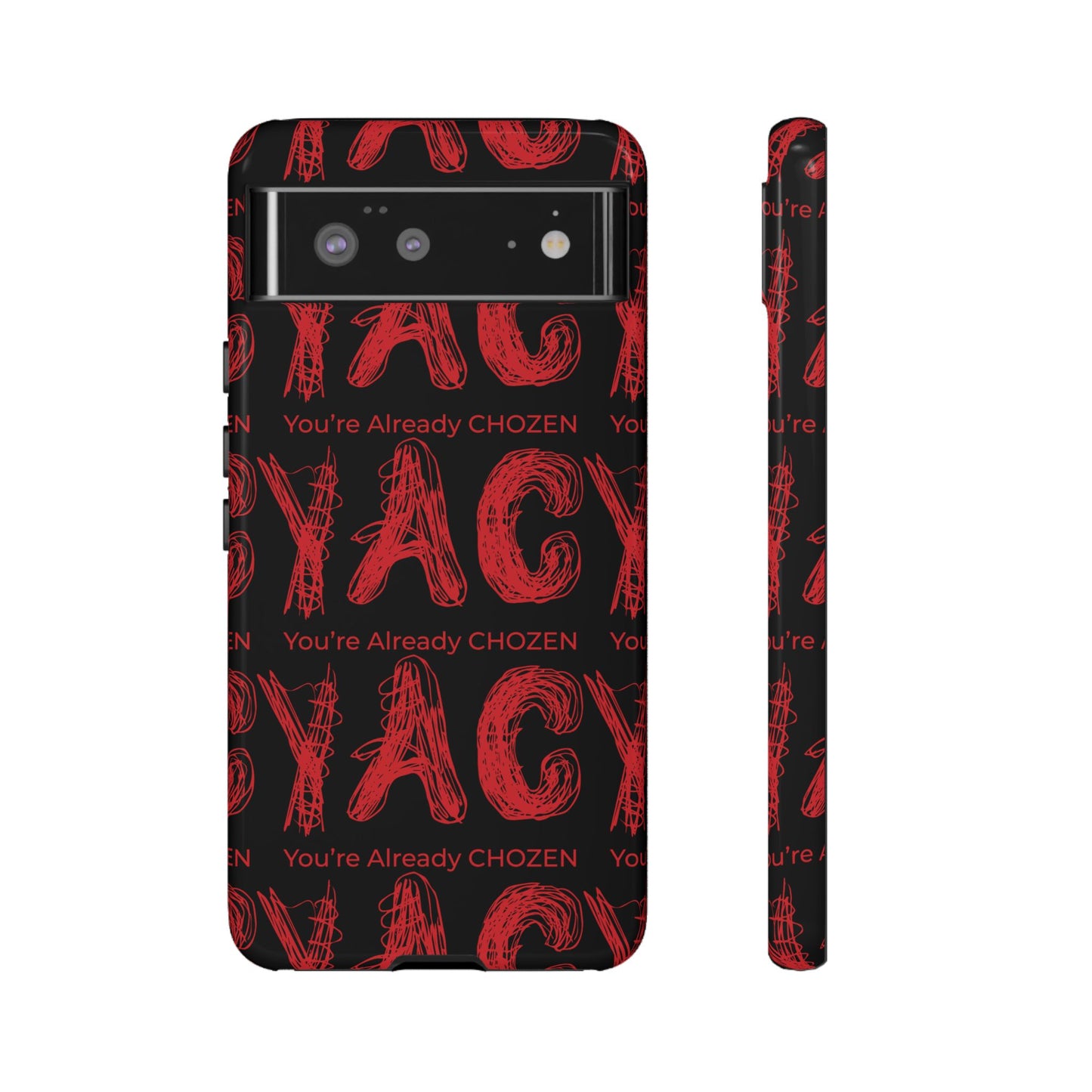 Motivational Tough Phone Case - 'You're Already CHOZEN' Design