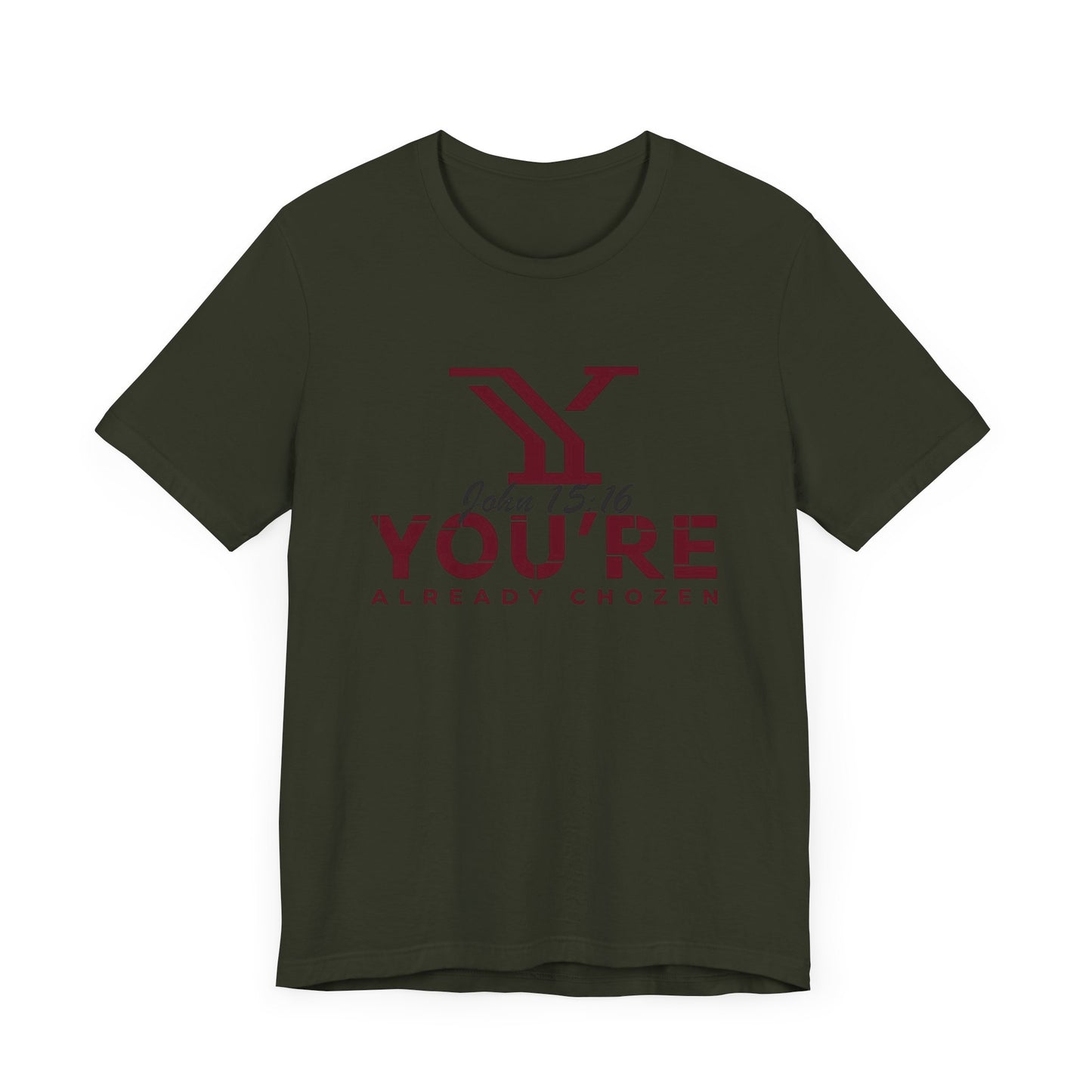 Why You’re Already CHOZEN-YAC Women Inspirational Casual Tee
