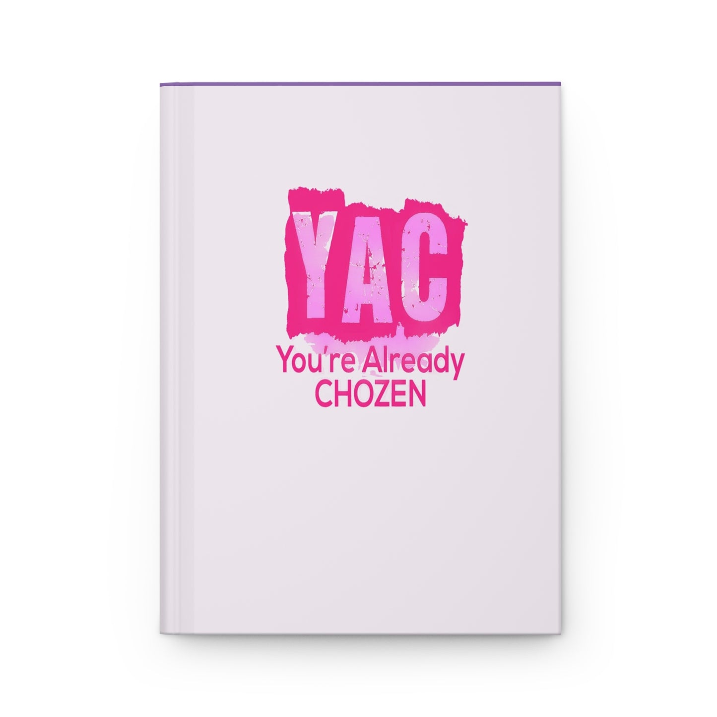 Stylish Hardcover Journal - YAC Design for Personal Reflection & Creativity