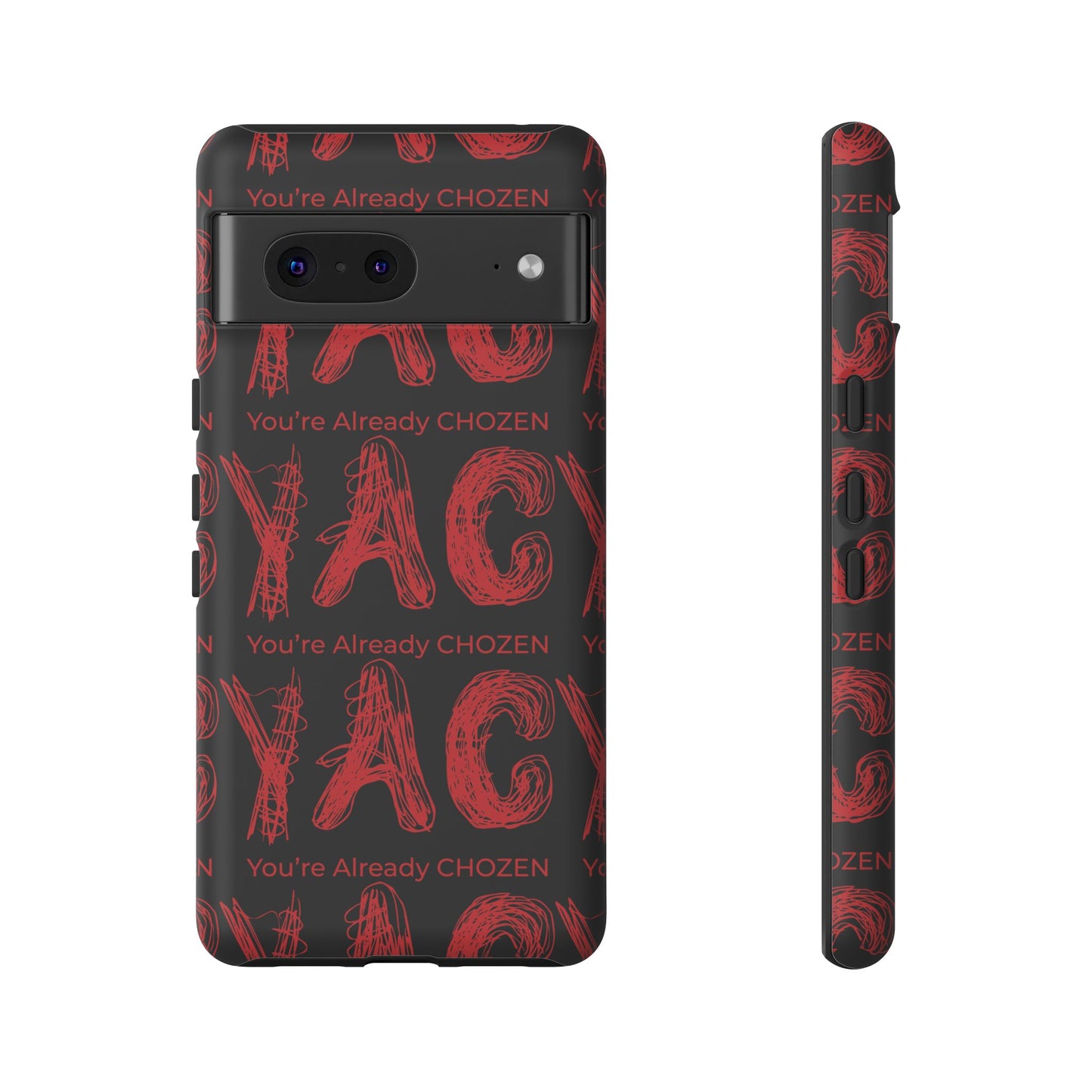 Motivational Tough Phone Case - 'You're Already CHOZEN' Design