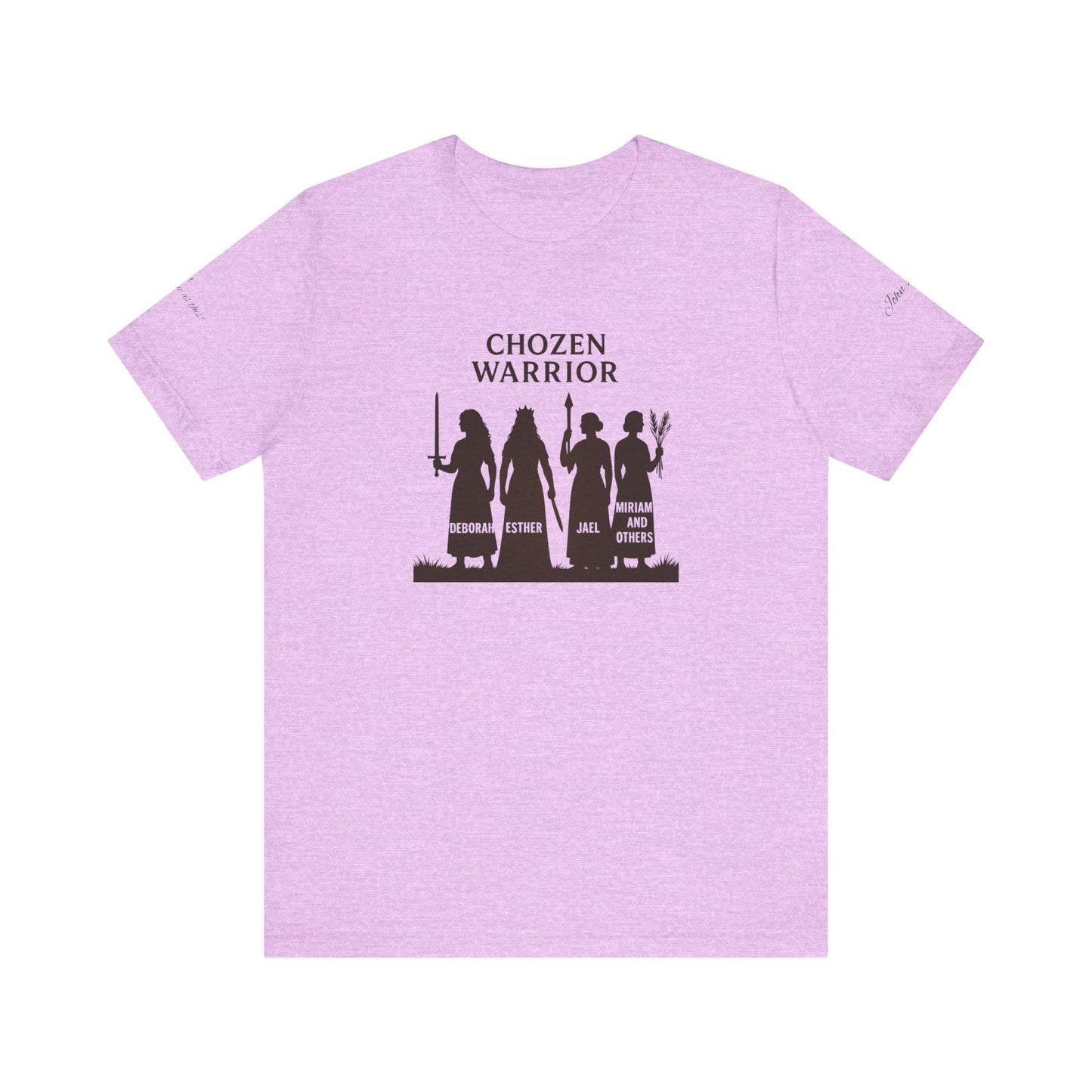 CHOZEN Warrior - Inspirational Casual Tee