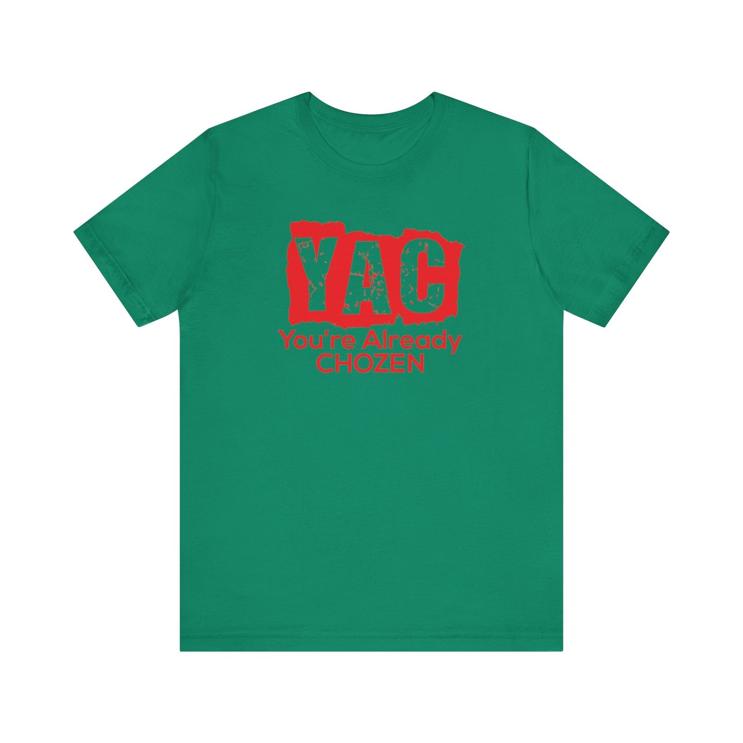 Marked by Purpose - You're Already CHOZEN Men's- Inspirational Casual Tee