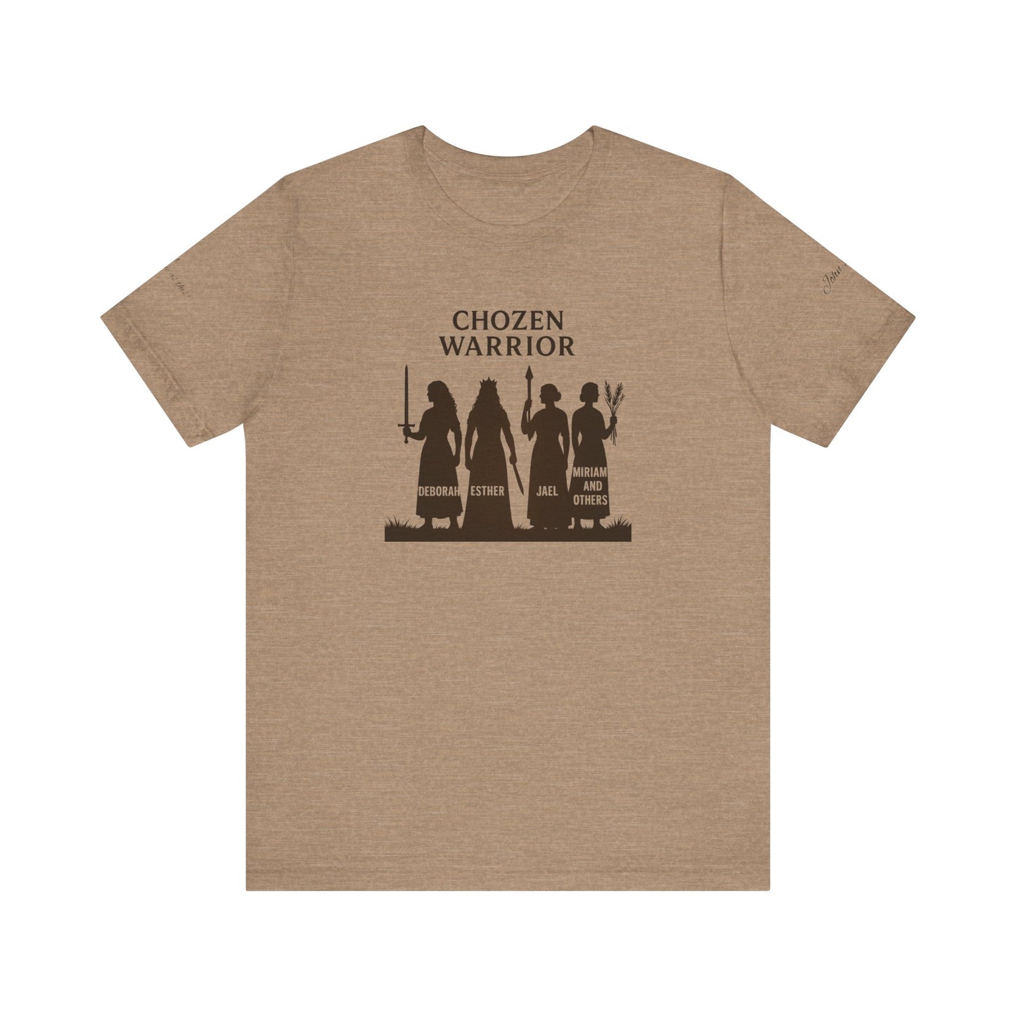 CHOZEN Warrior - Inspirational Casual Tee
