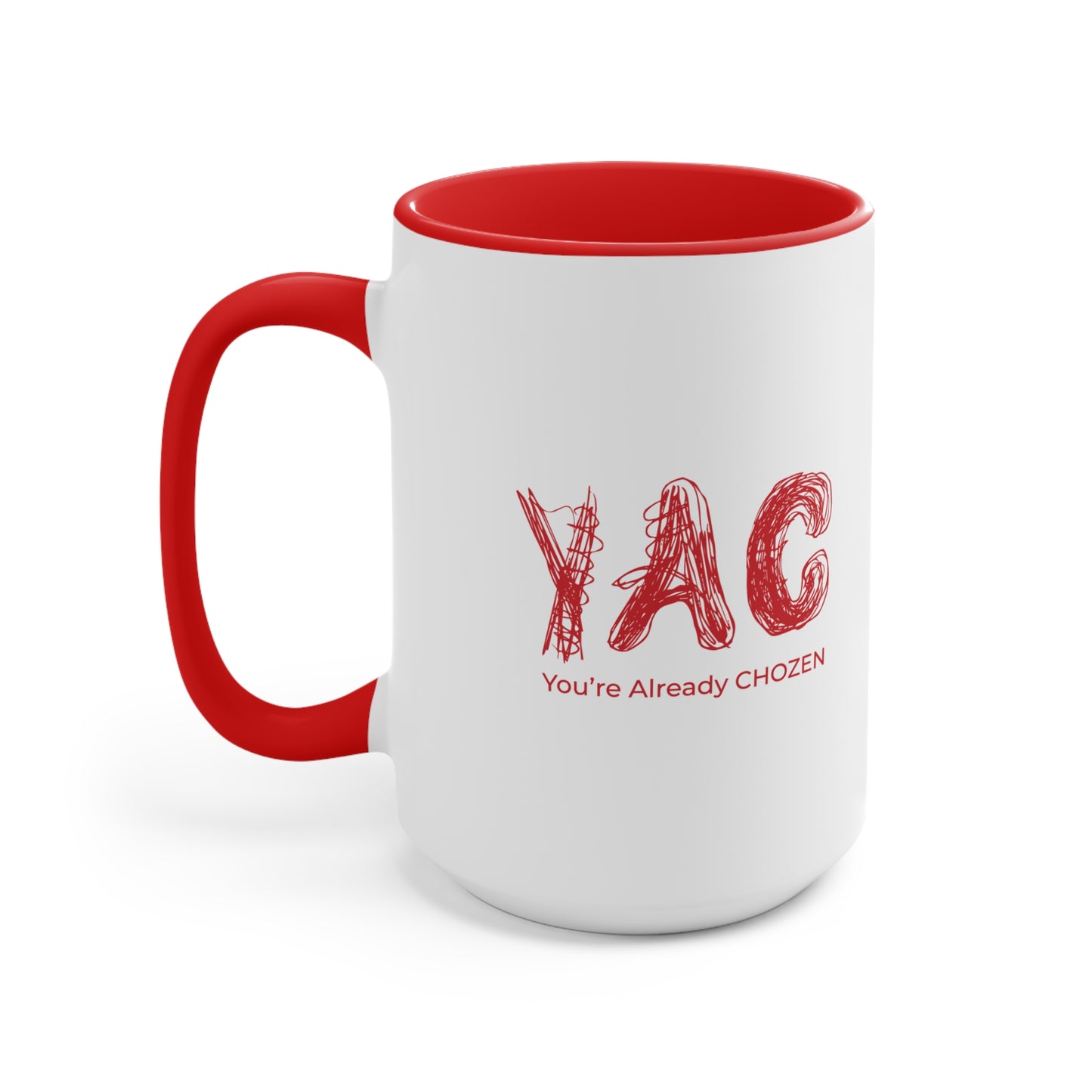 You're Already CHOZEN Accent Mug - Motivational Drinkware