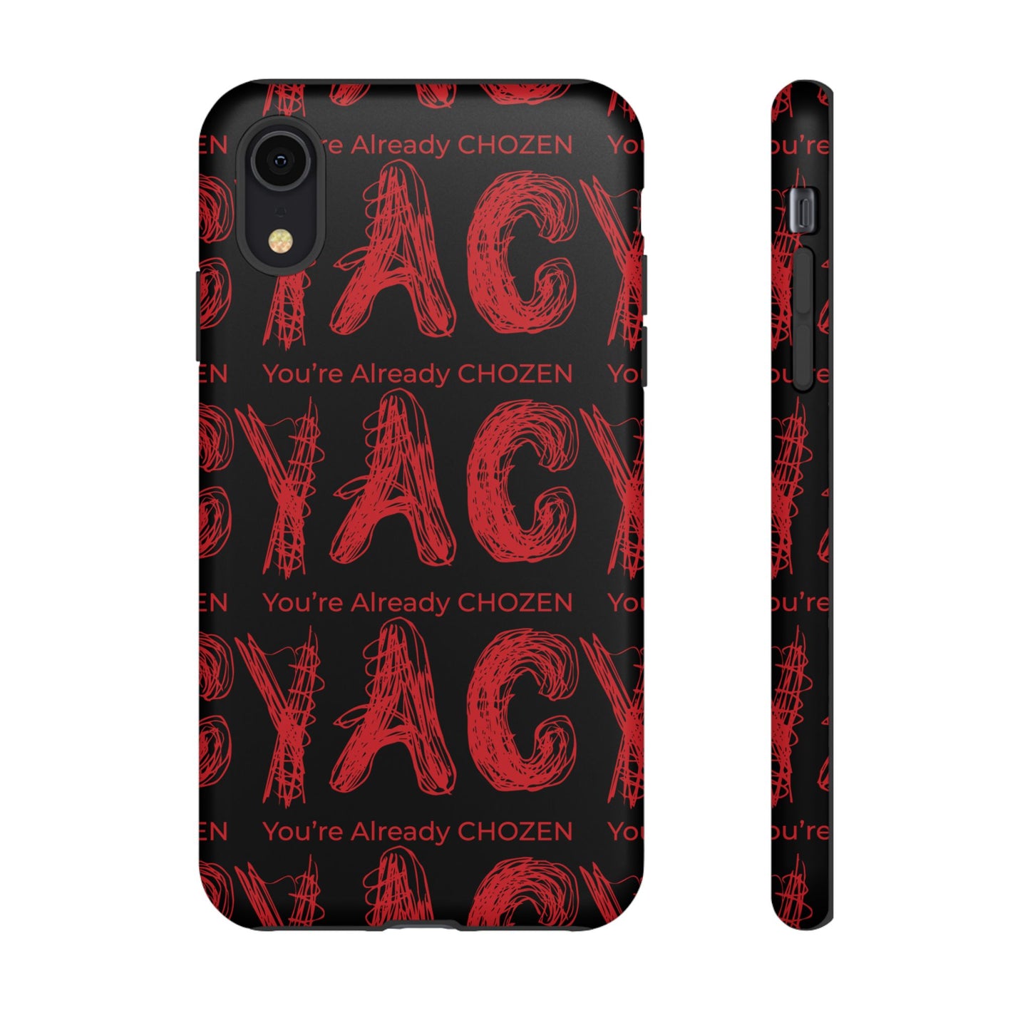 Motivational Tough Phone Case - 'You're Already CHOZEN' Design