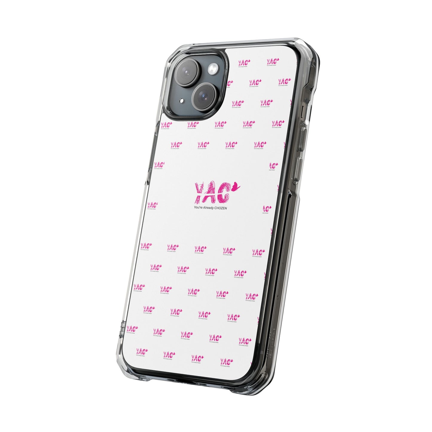 Stylish Magnetic Clear Phone Case - YAC Design