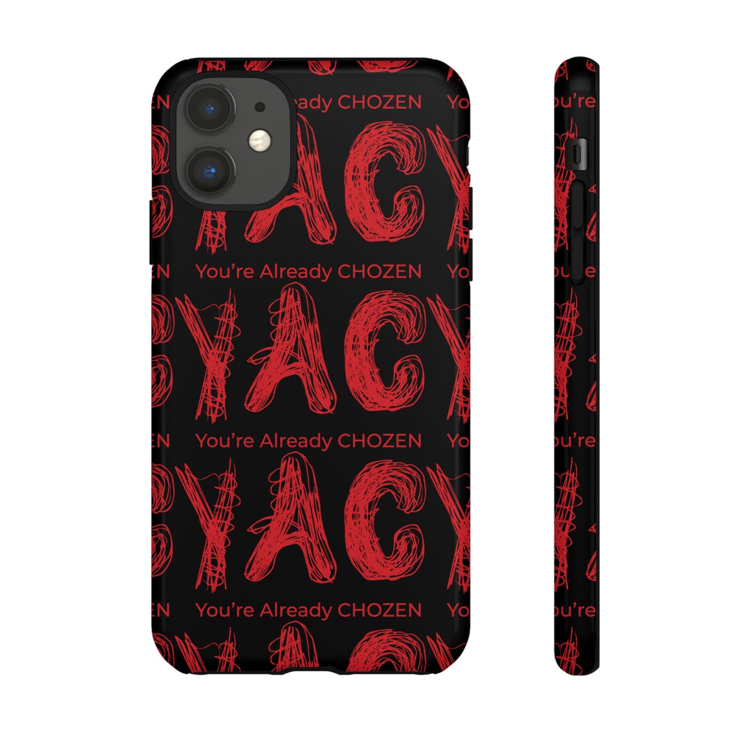Motivational Tough Phone Case - 'You're Already CHOZEN' Design