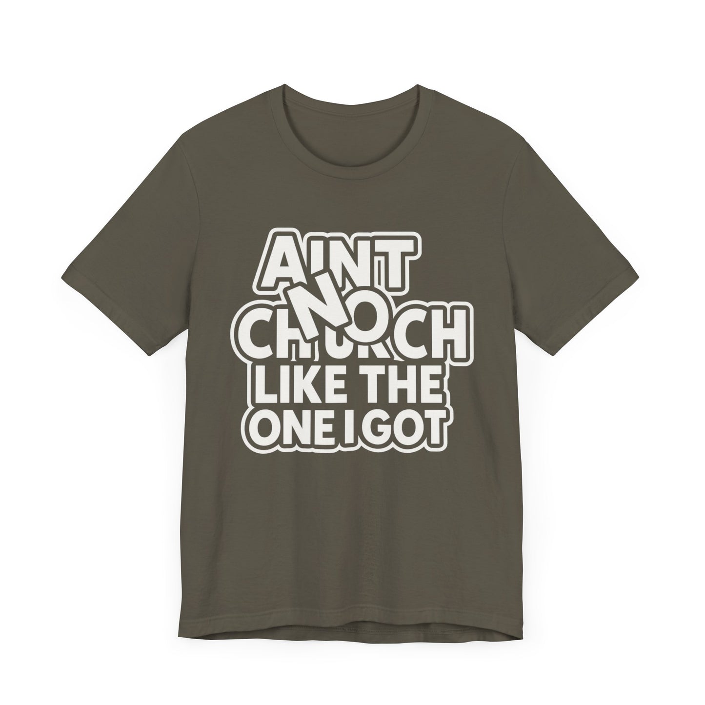 Church Women’s - Inspirational Casual Tee