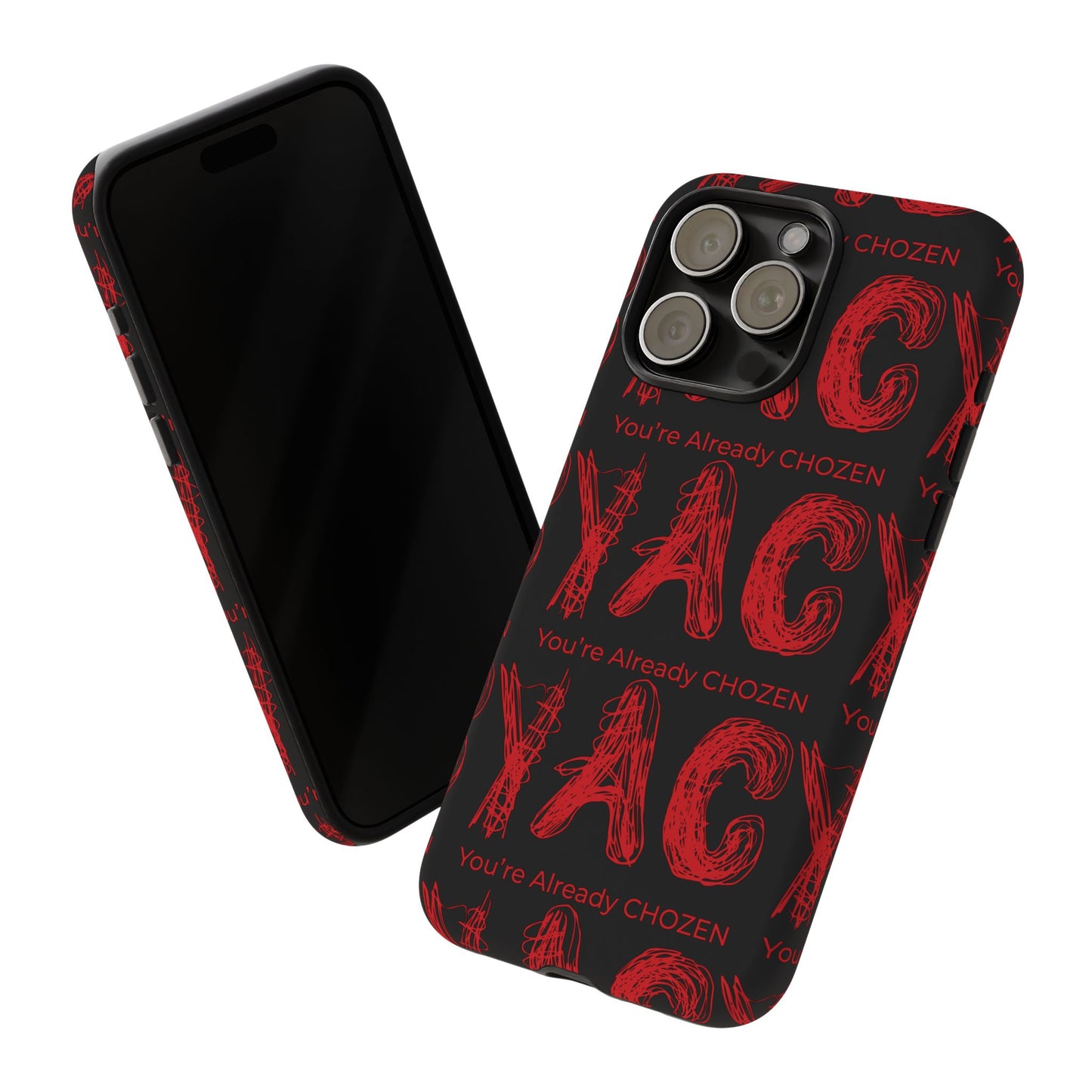 Motivational Tough Phone Case - 'You're Already CHOZEN' Design