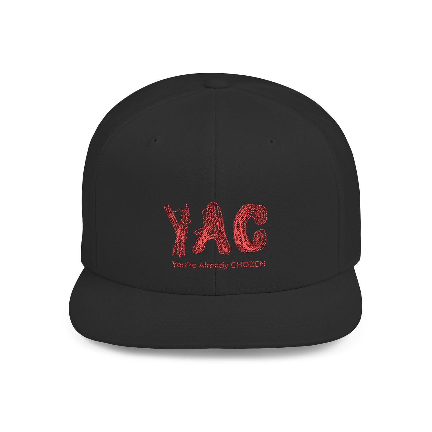 Stylish Snapback Trucker Cap with YAC Design - Perfect for Outdoor Events, Gift for Sports Lovers, Trendy Fashion Accessory