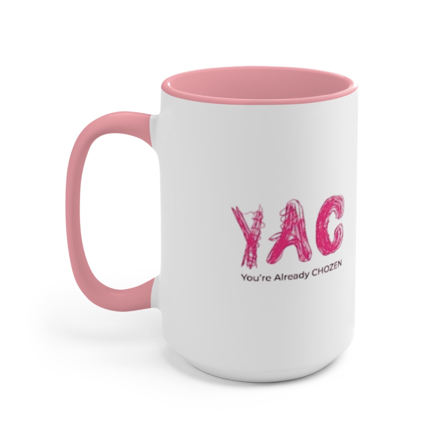 You're Already CHOZEN Accent Mug - Motivational Drinkware