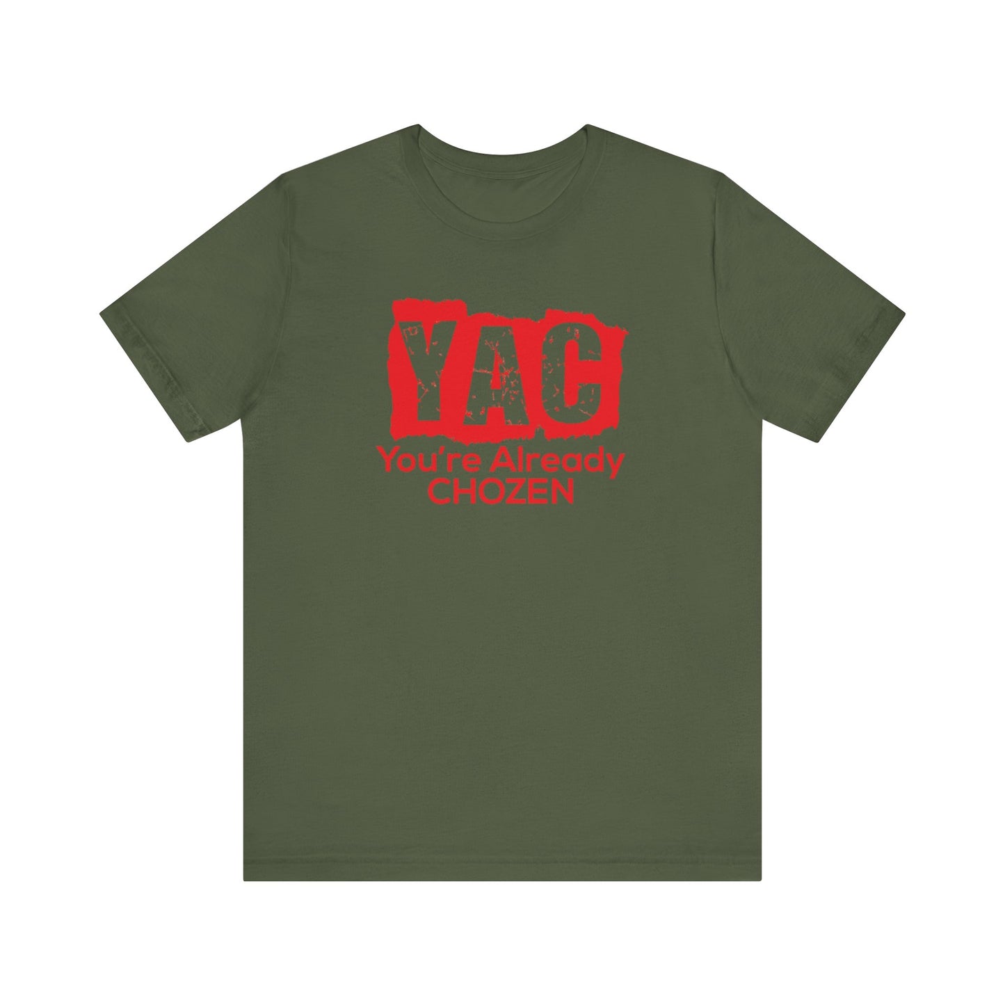 Marked by Purpose - You're Already CHOZEN Women’s - Inspirational Casual Tee