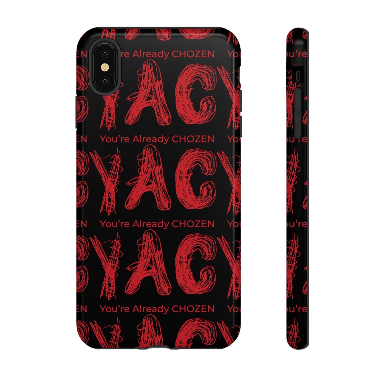 Motivational Tough Phone Case - 'You're Already CHOZEN' Design