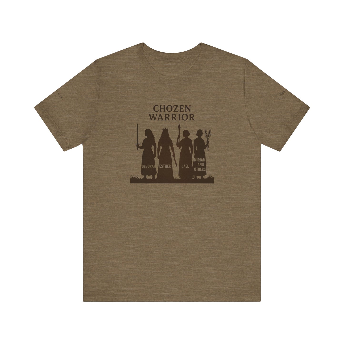 CHOZEN Warrior - Inspirational Casual Tee