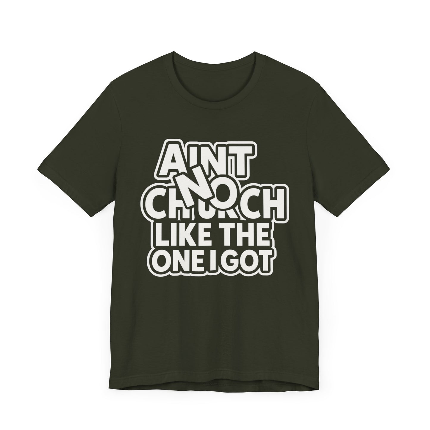 Church Women’s - Inspirational Casual Tee