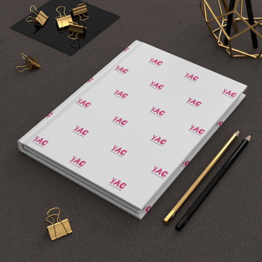 Stylish Hardcover "YAC" Journal designed for Personal Reflection & Creativity