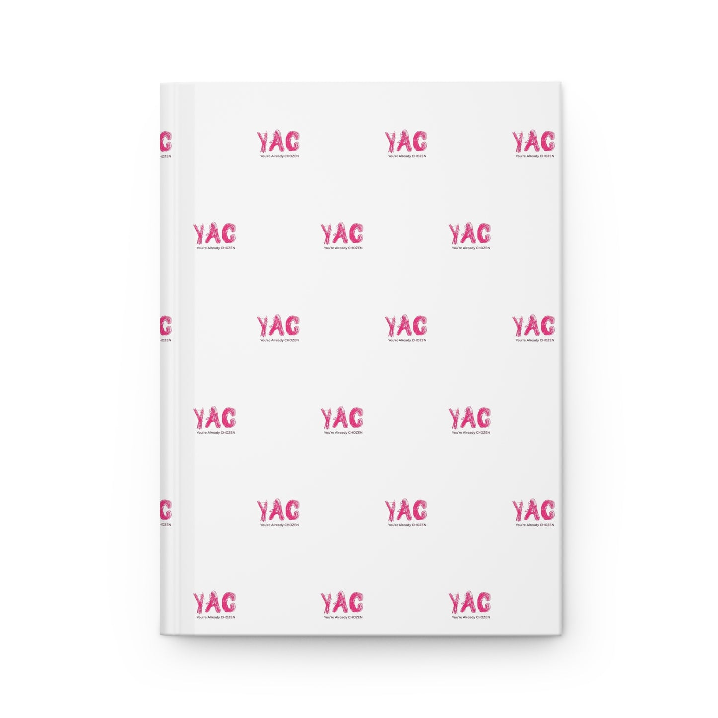 Stylish Hardcover "YAC" Journal designed for Personal Reflection & Creativity