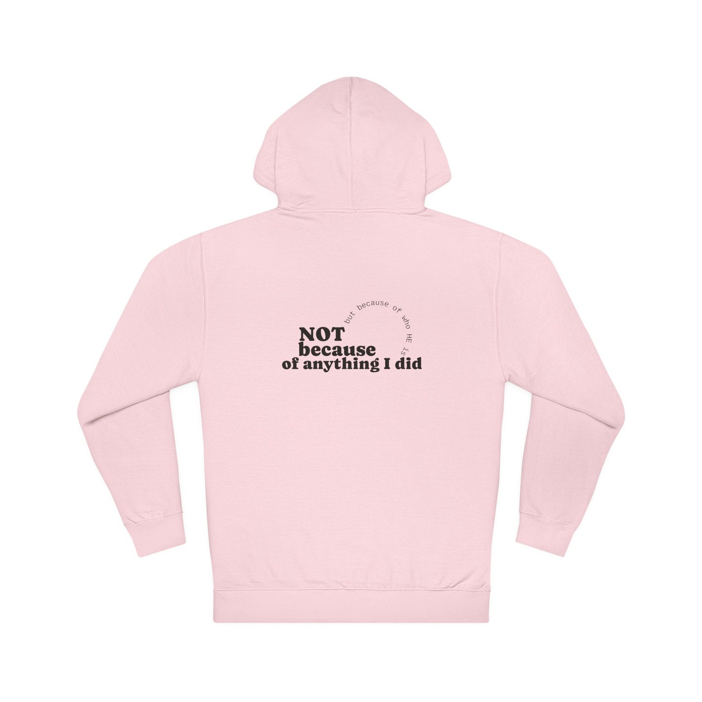 Faith-Inspired Unisex Hooded Sweatshirt, Christian Sweatshirt, Religious Gift, Cozy Hoodie, Inspirational Apparel, Stylish Faith Wear