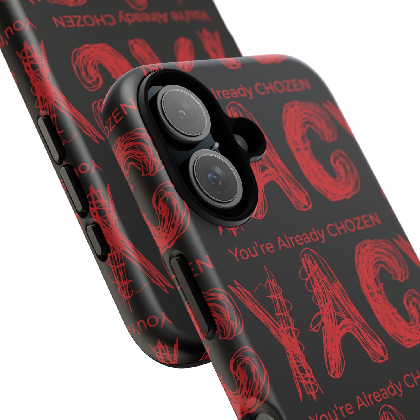 Motivational Tough Phone Case - 'You're Already CHOZEN' Design
