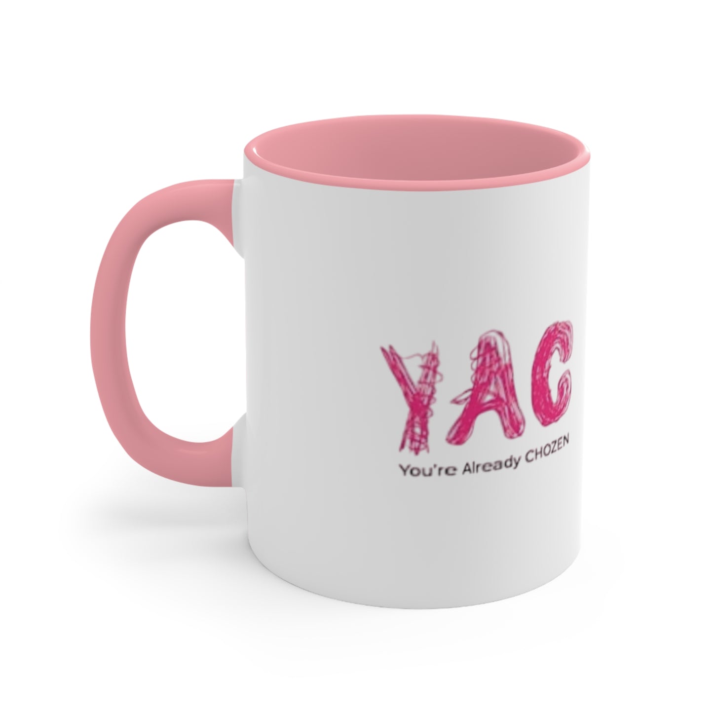 You're Already CHOZEN Accent Mug - Motivational Drinkware