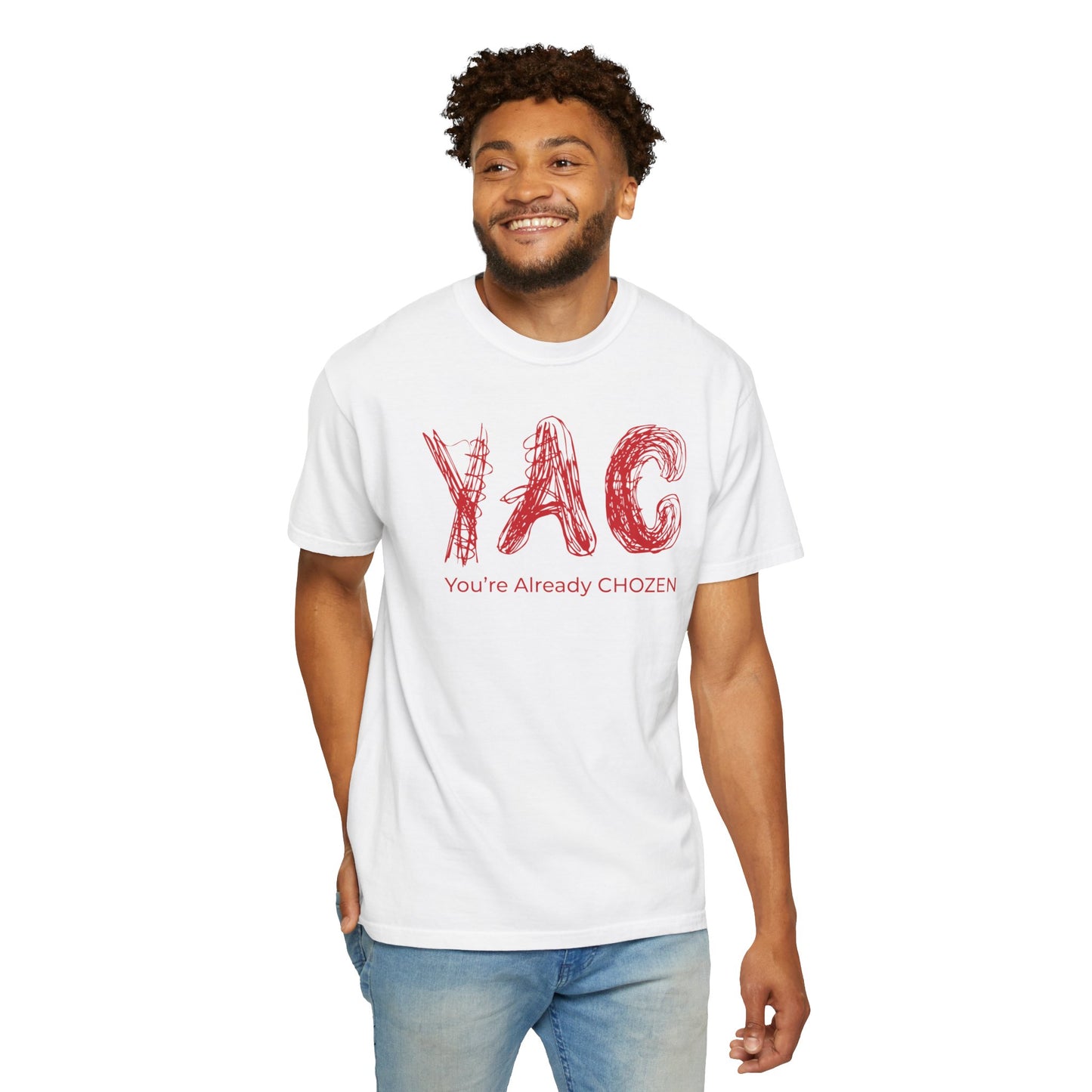 Men’s YAC - 'You're Already CHOZEN' Inspirational Tee